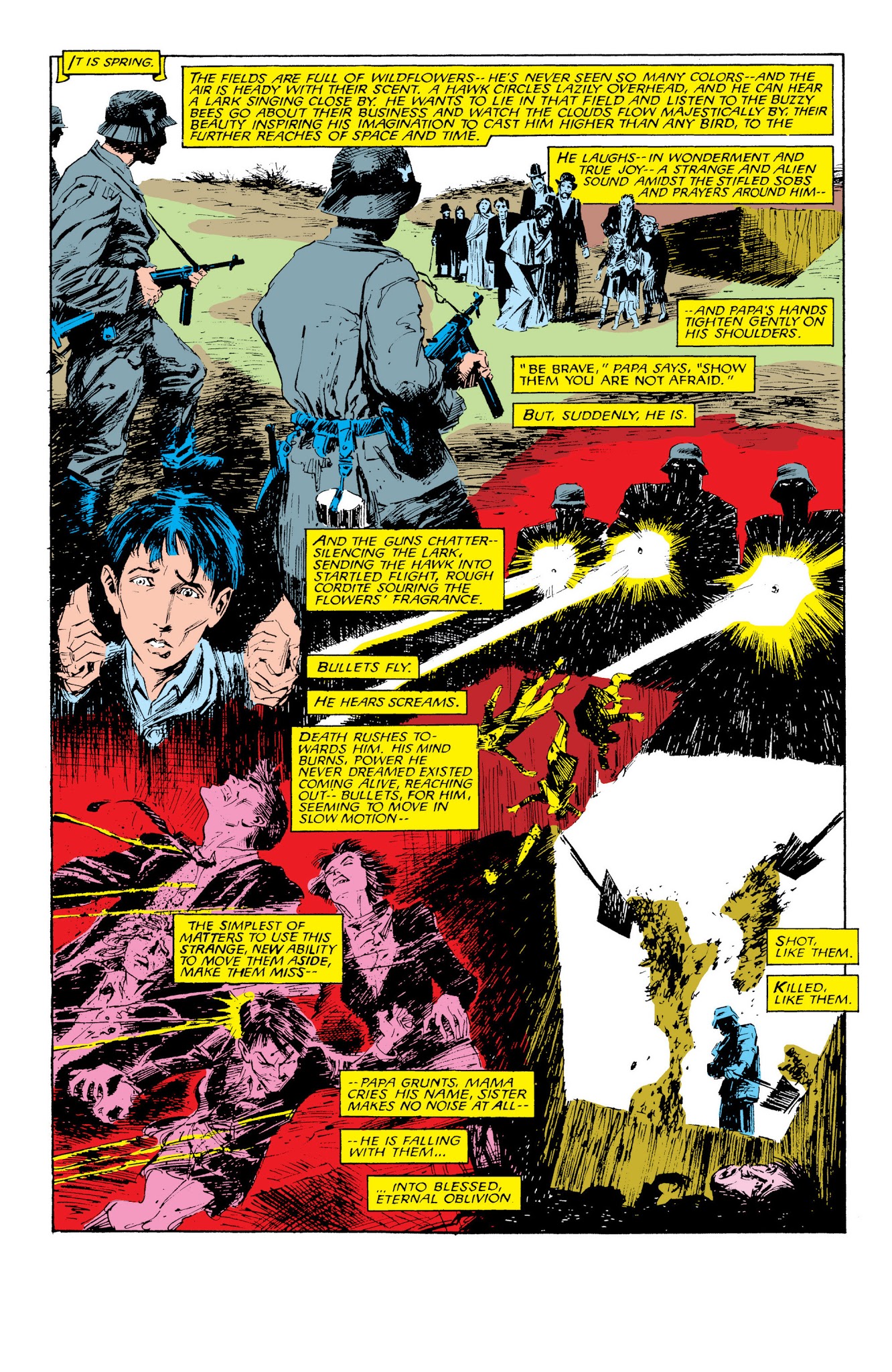 Read online New Mutants Classic comic -  Issue # TPB 7 - 45