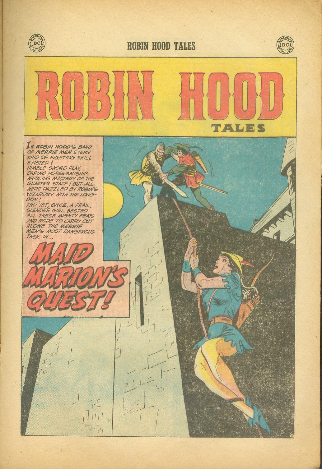Read online Robin Hood Tales comic -  Issue #9 - 13