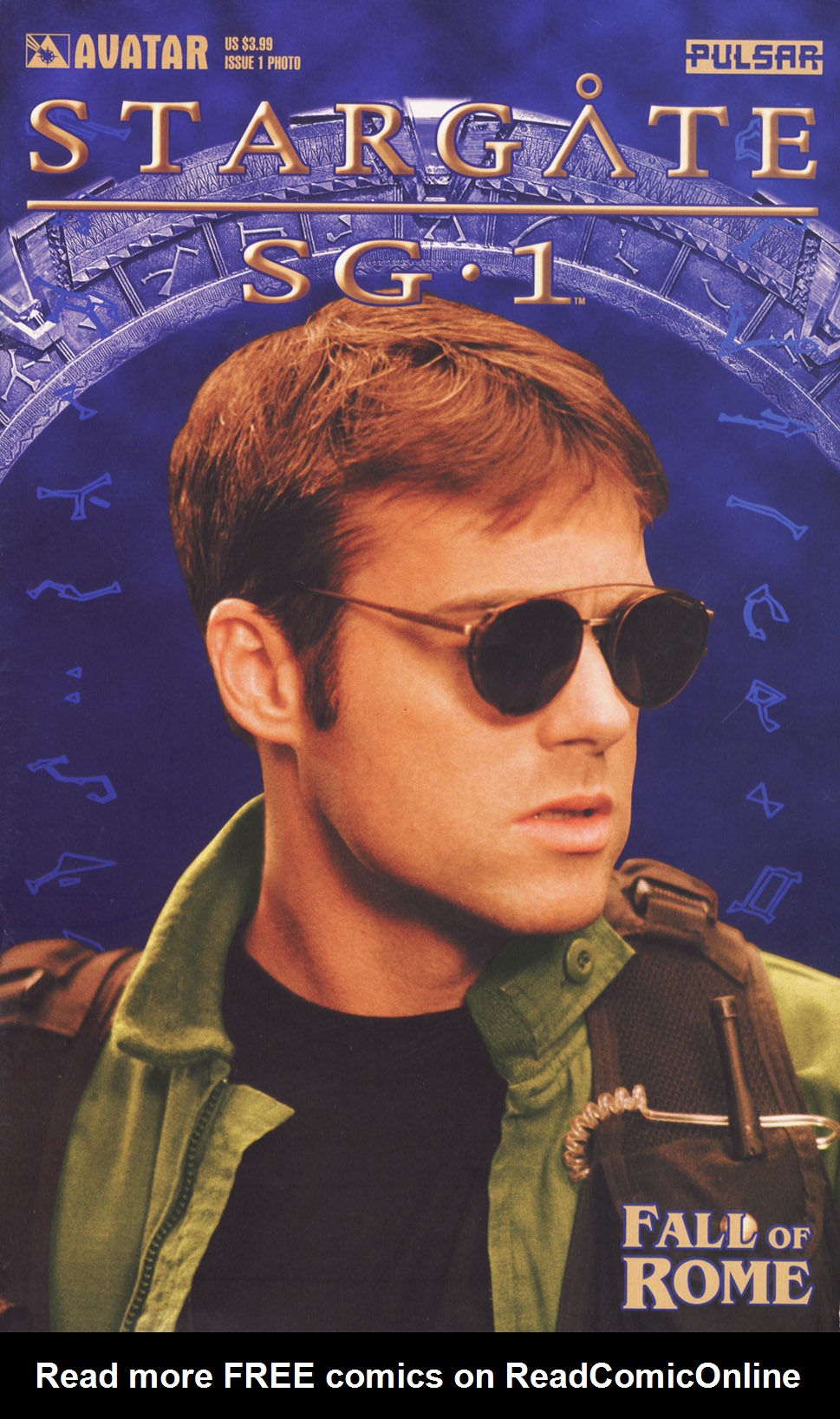 Read online Stargate SG-1: Fall of Rome comic -  Issue #1 - 1