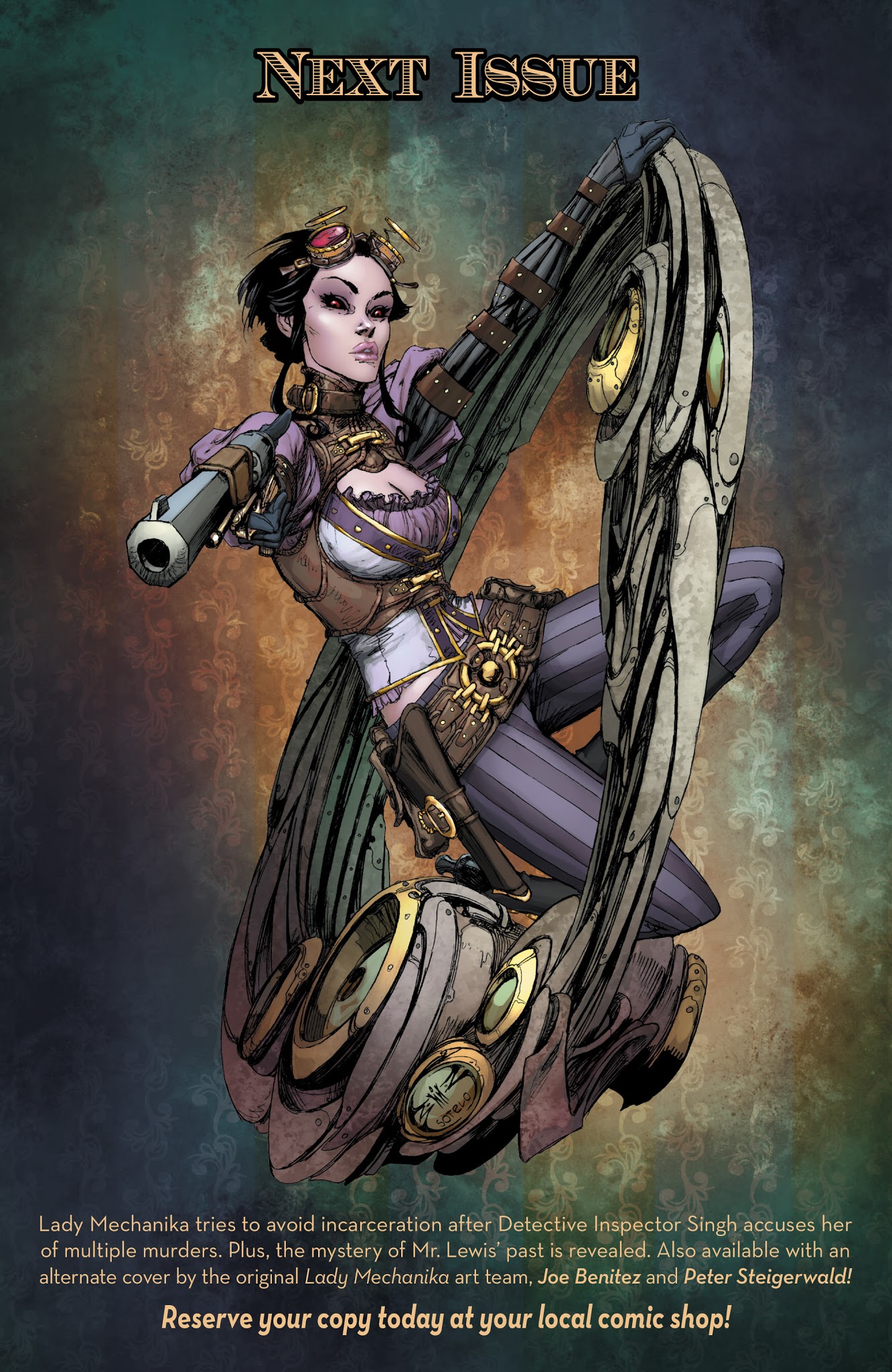 Read online Lady Mechanika: The Clockwork Assassin comic -  Issue #1 - 29