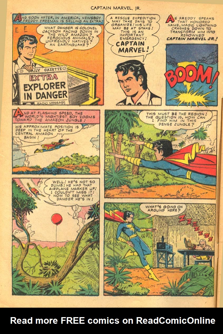 Read online Captain Marvel, Jr. comic -  Issue #89 - 3