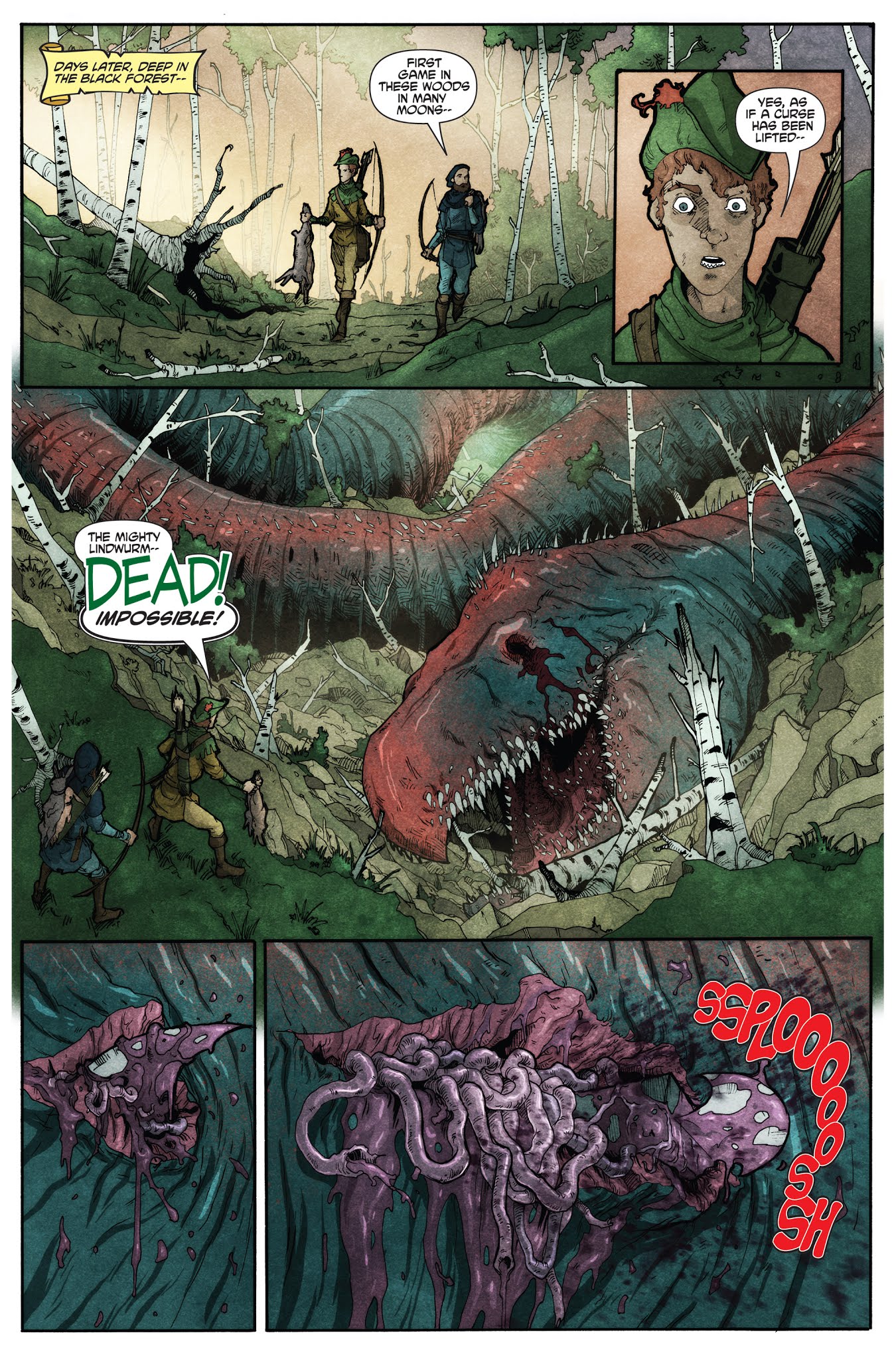 Read online Plague comic -  Issue #5 - 29