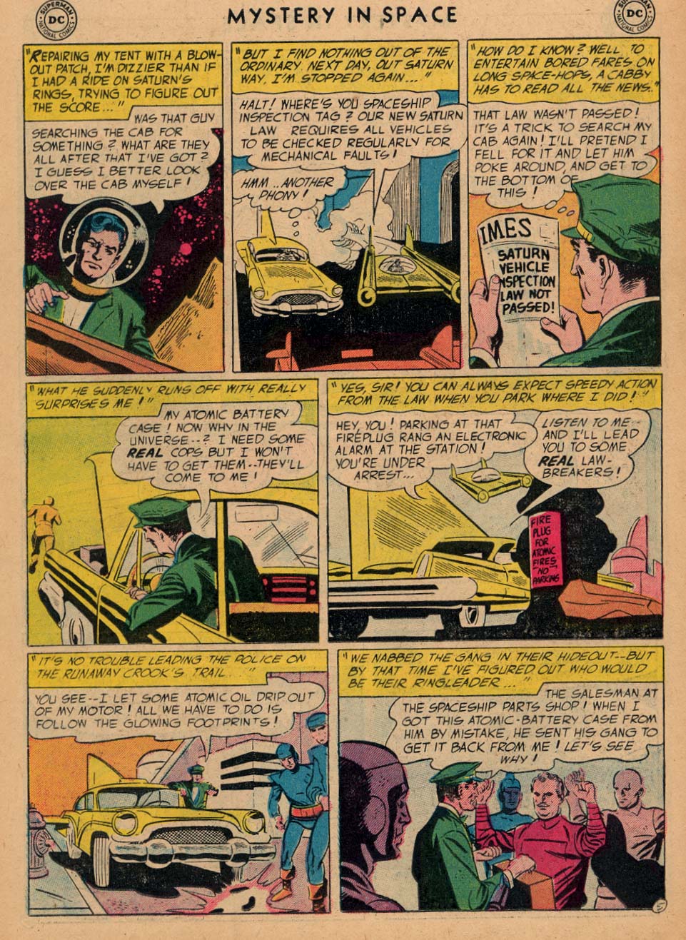 Read online Mystery in Space (1951) comic -  Issue #28 - 22