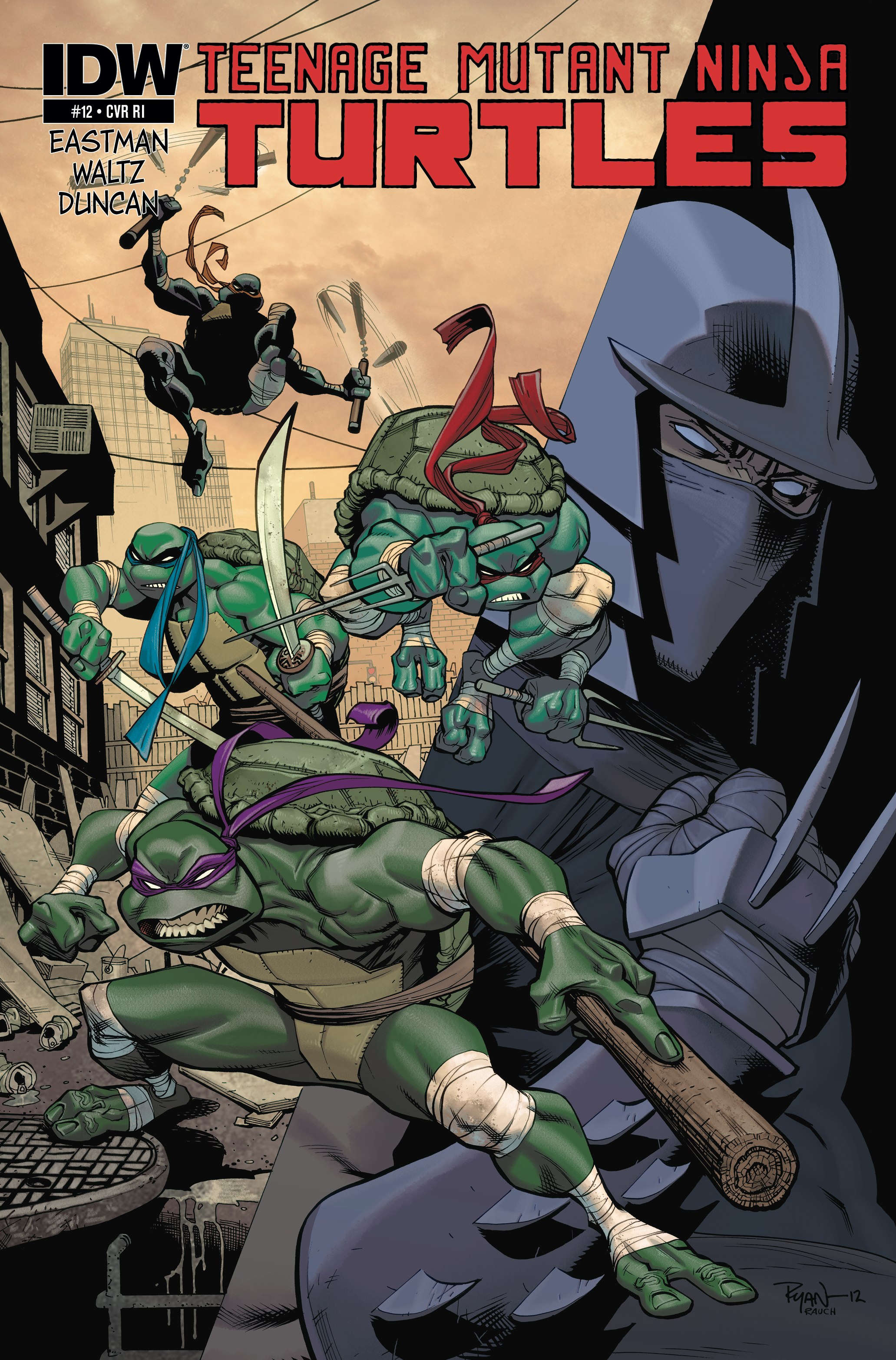 Read online Teenage Mutant Ninja Turtles (2011) comic -  Issue #12 - 3