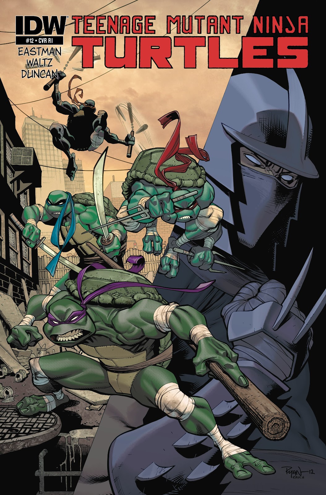 Teenage Mutant Ninja Turtles (2011) issue 12 - Page 3