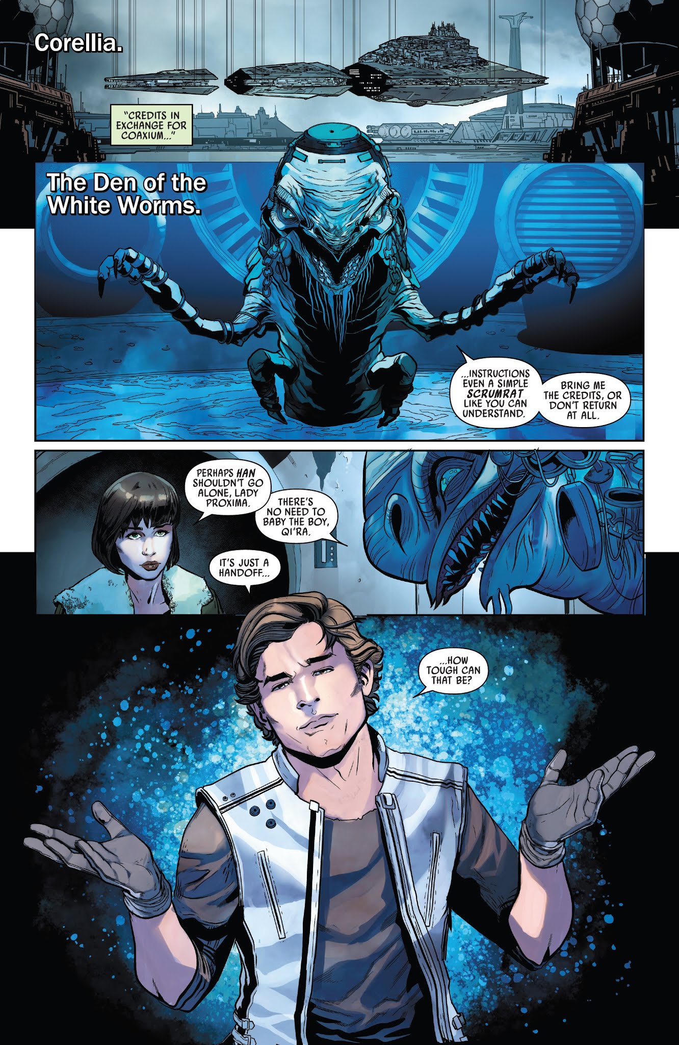 Read online Solo: A Star Wars Story Adaptation comic -  Issue #1 - 4