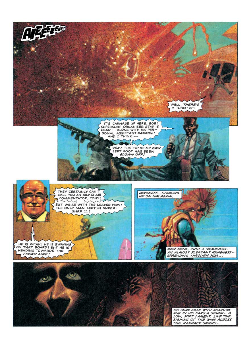 Read online Judge Dredd Megazine (Vol. 5) comic -  Issue #283 - 121