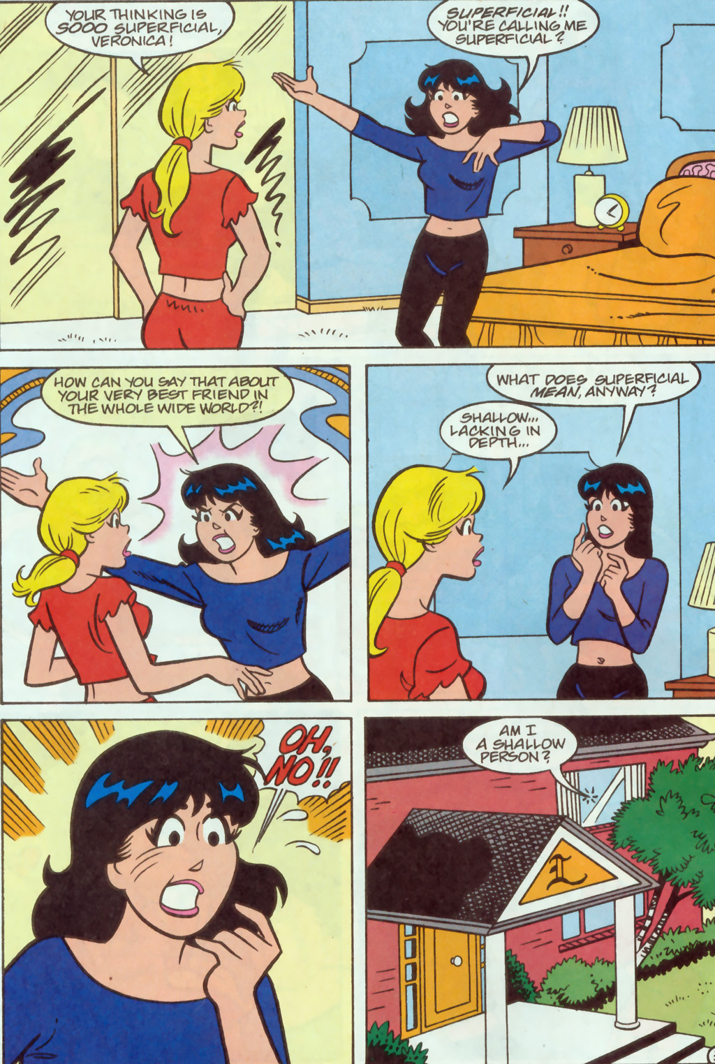 Read online Betty and Veronica (1987) comic -  Issue #211 - 20