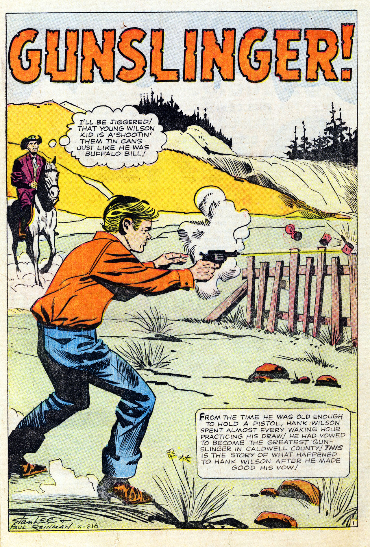 Read online Two-Gun Kid comic -  Issue #64 - 20