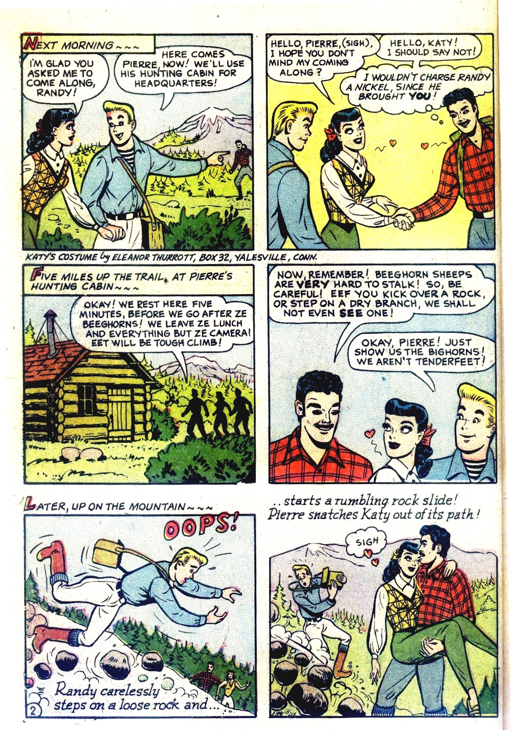 Read online Katy Keene Annual comic -  Issue #4 - 44