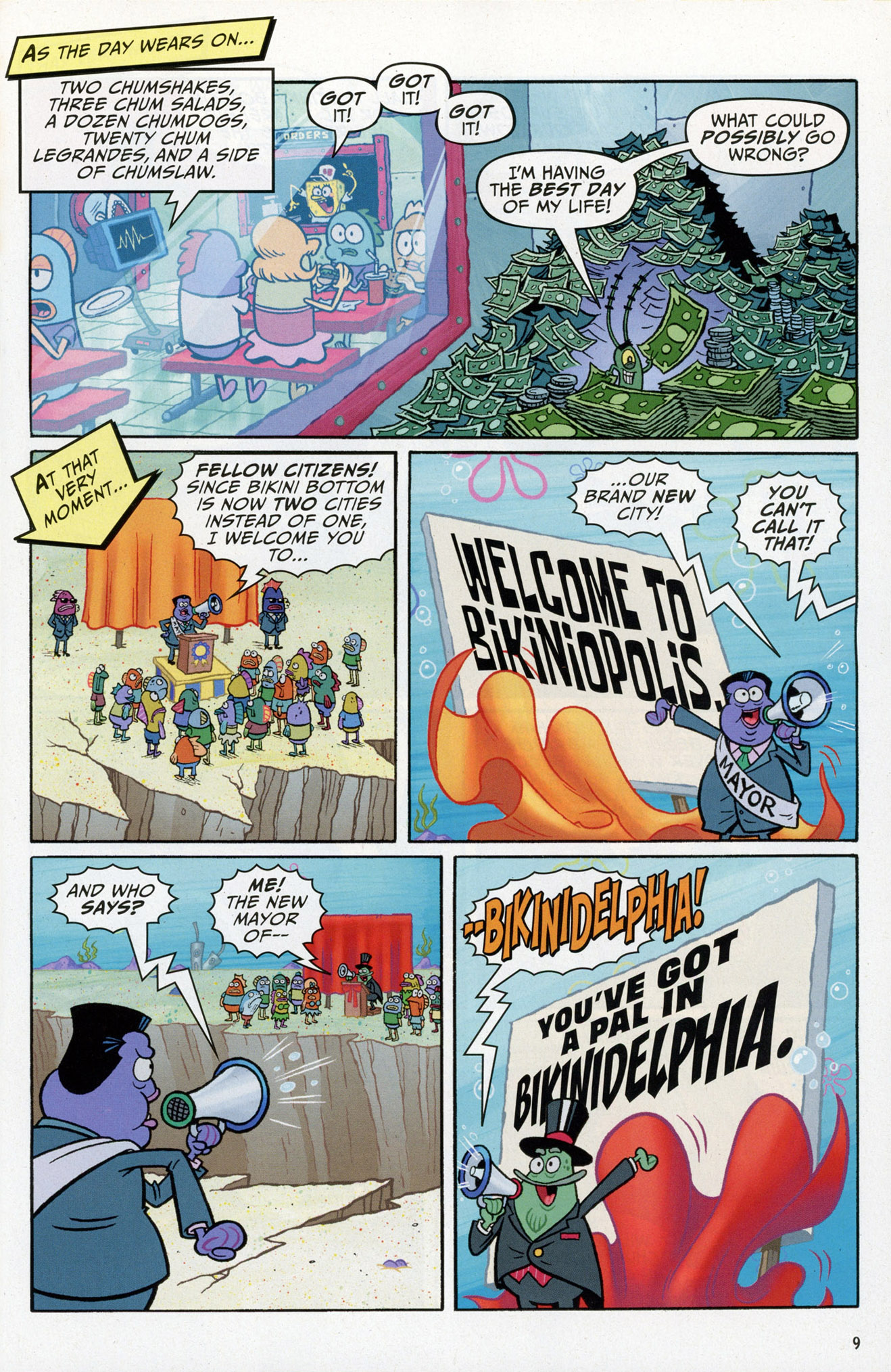 Read online SpongeBob Comics comic -  Issue #53 - 11