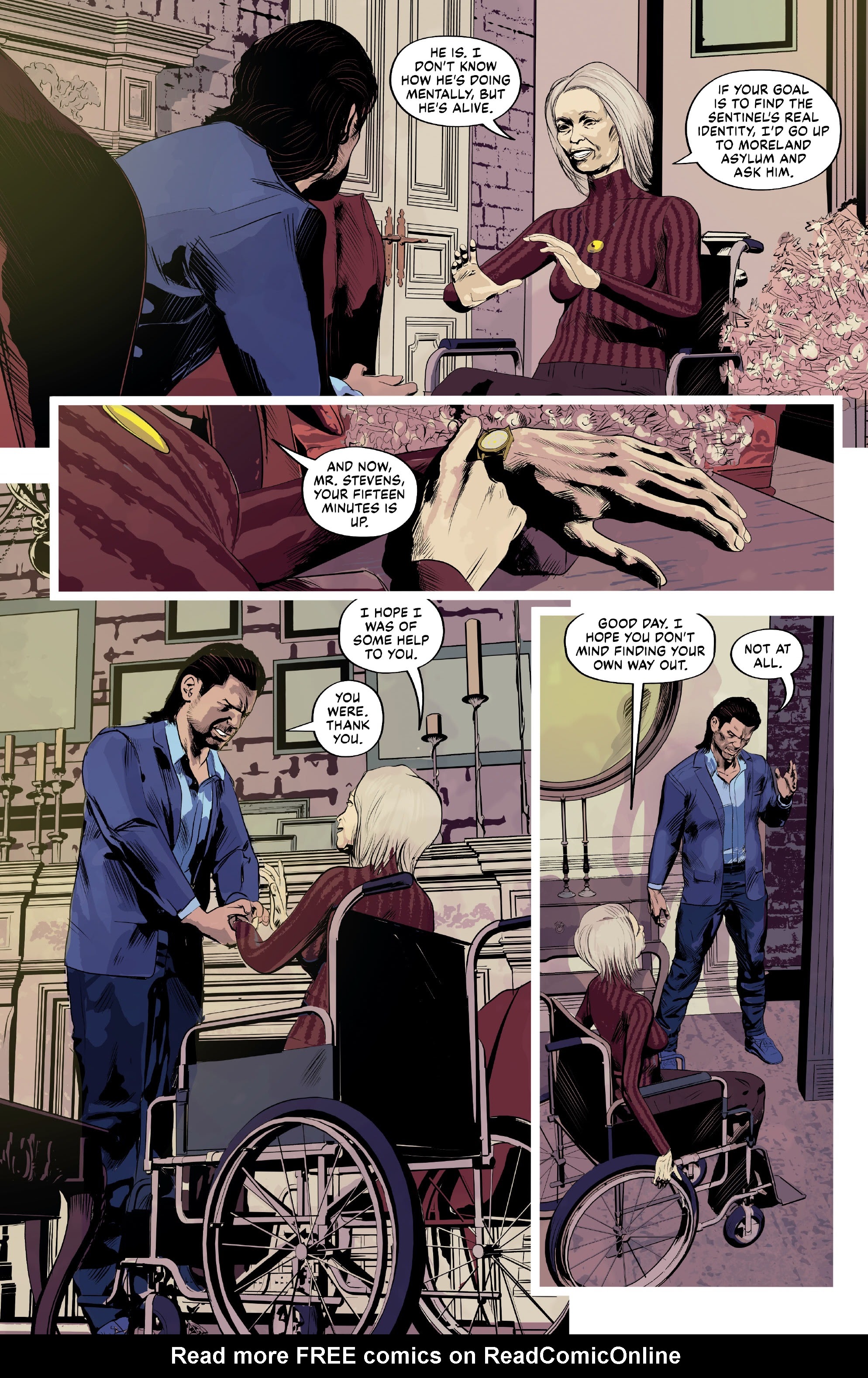 Read online Cloaked comic -  Issue #2 - 18