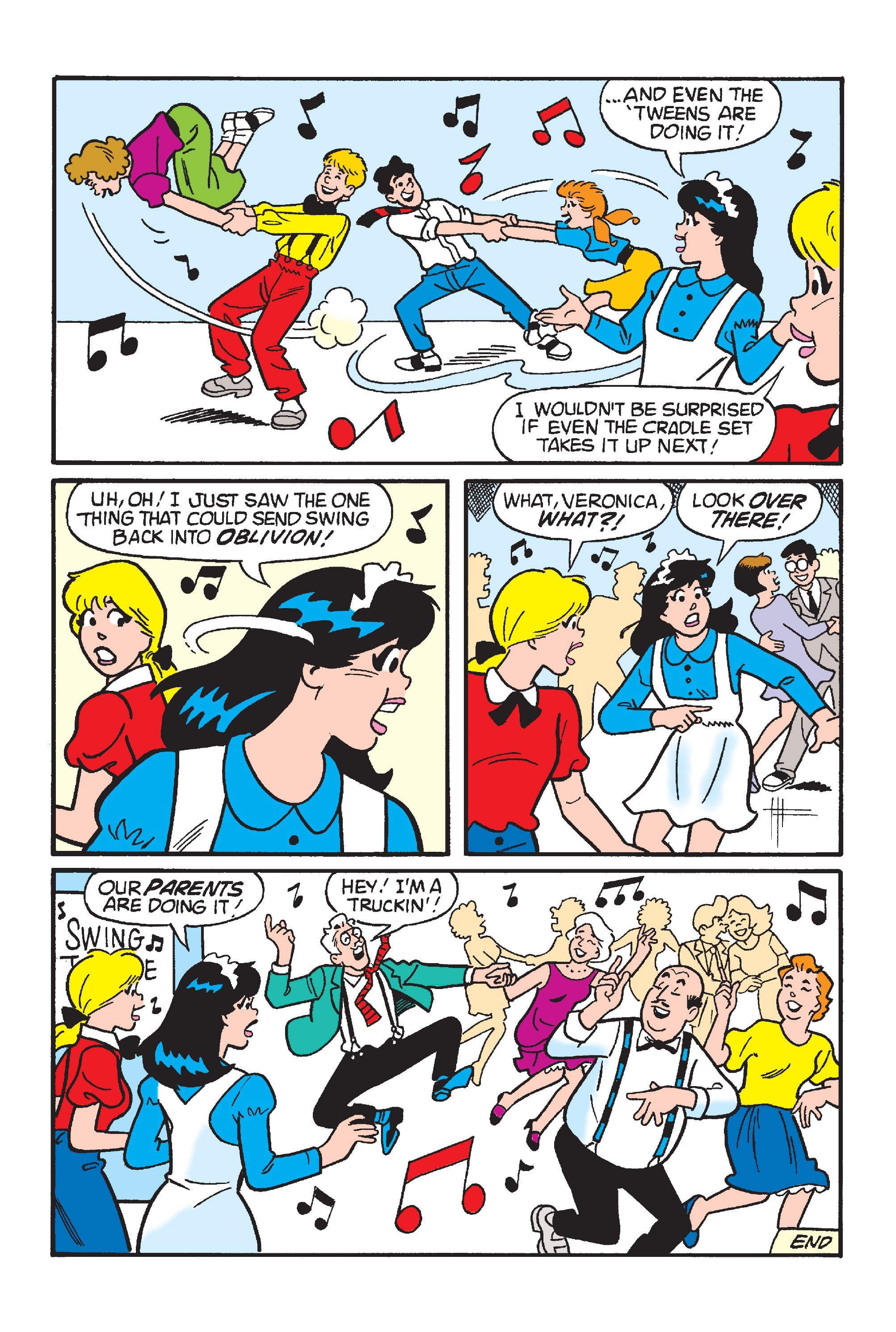 Read online Archie Giant Comics Festival comic -  Issue # TPB (Part 3) - 18
