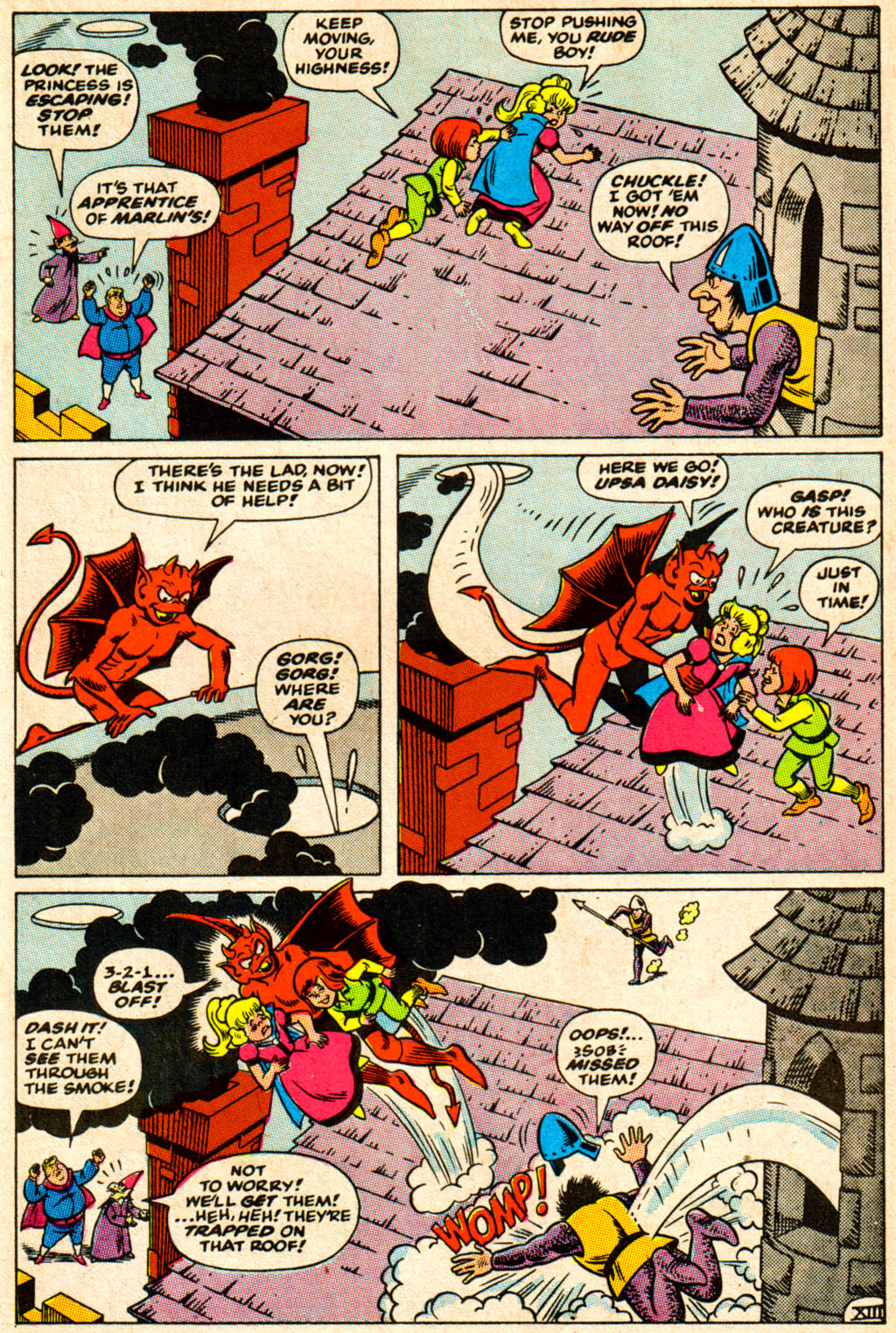 Read online Wally the Wizard comic -  Issue #5 - 14