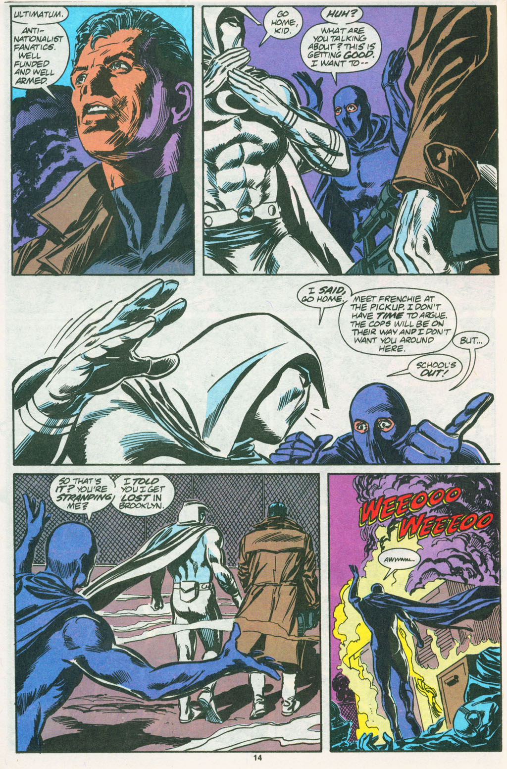 Marc Spector: Moon Knight Issue #8 #8 - English 14
