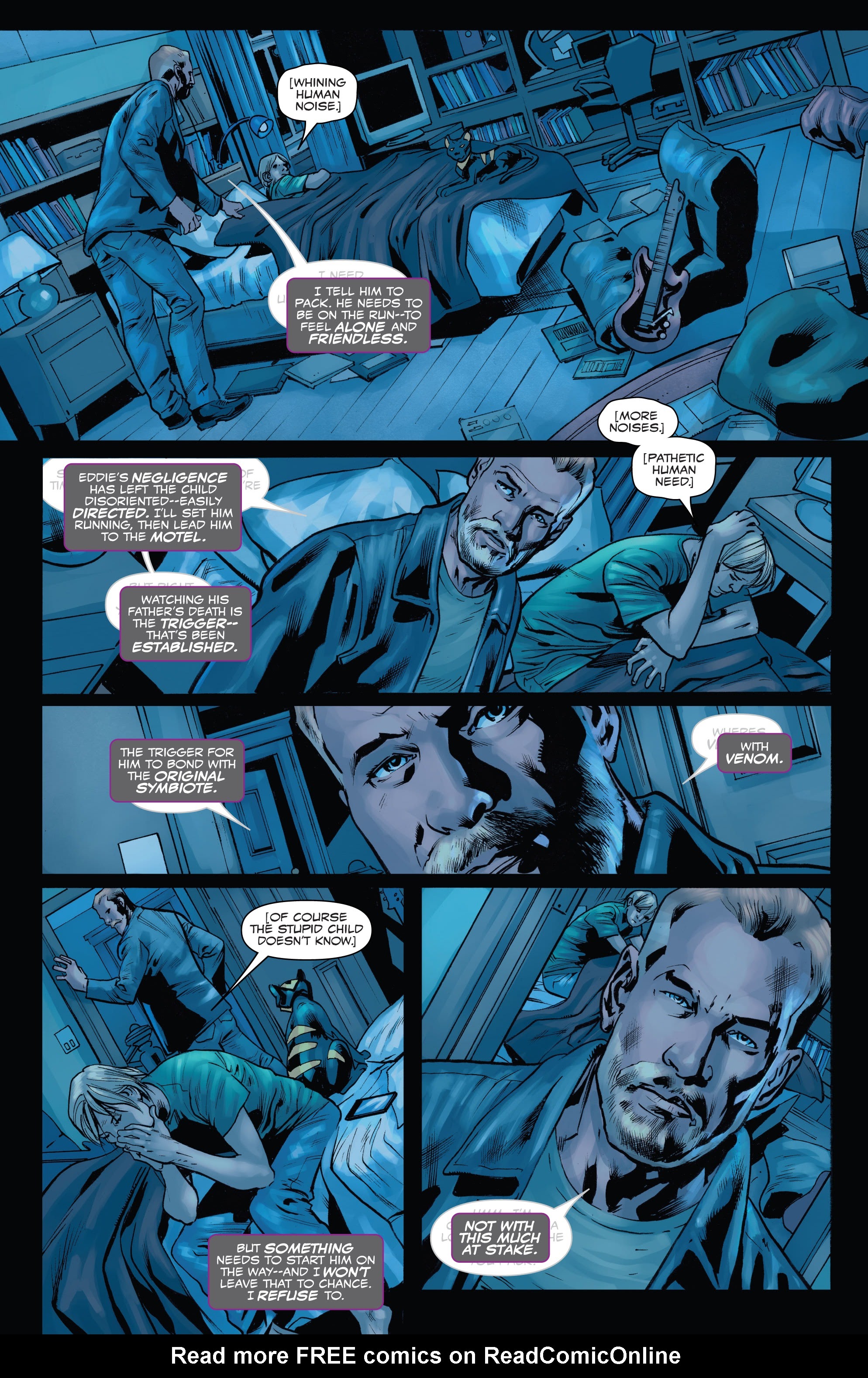 Read online Venom (2021) comic -  Issue #5 - 18
