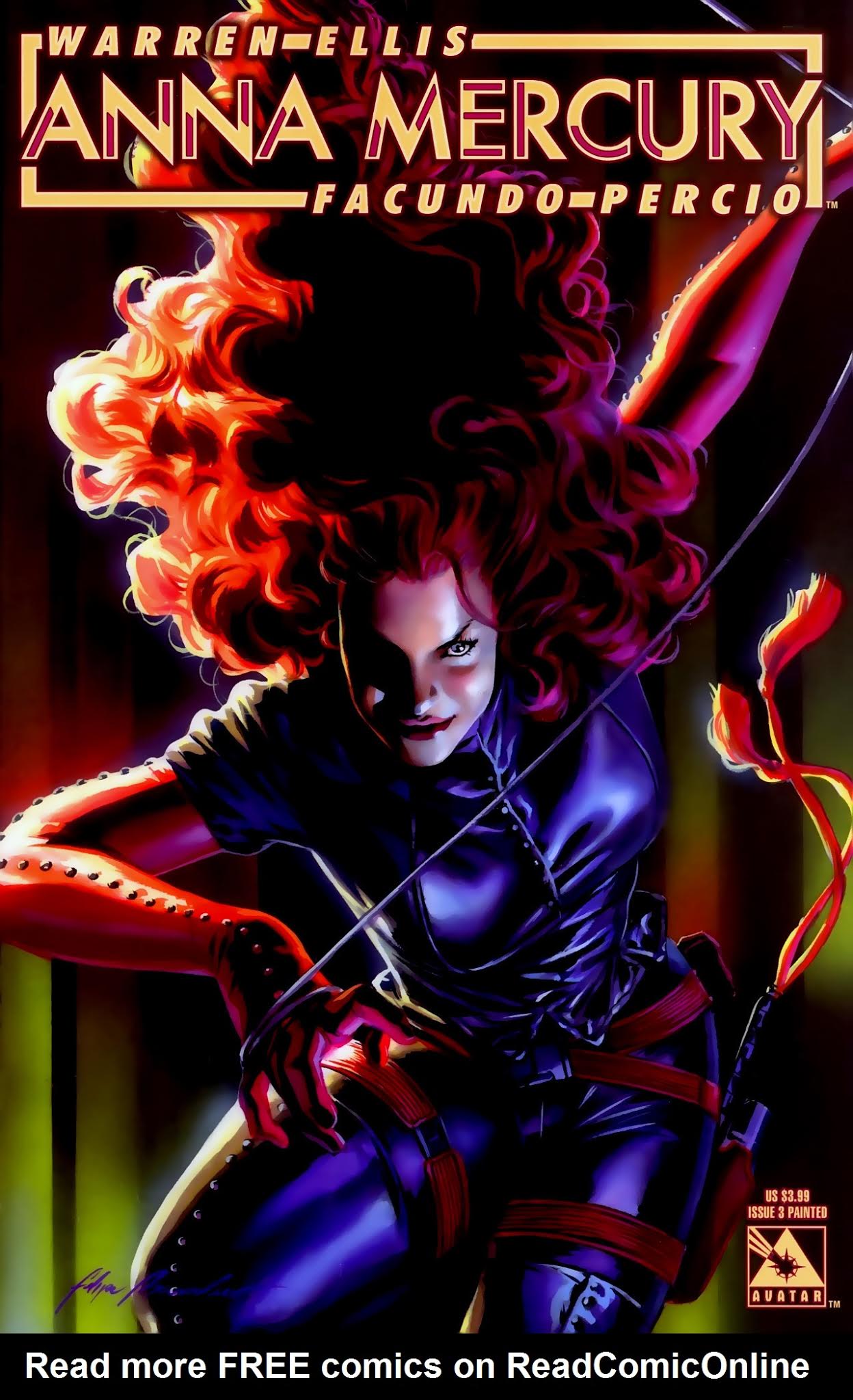 Read online Anna Mercury comic -  Issue #3 - 28