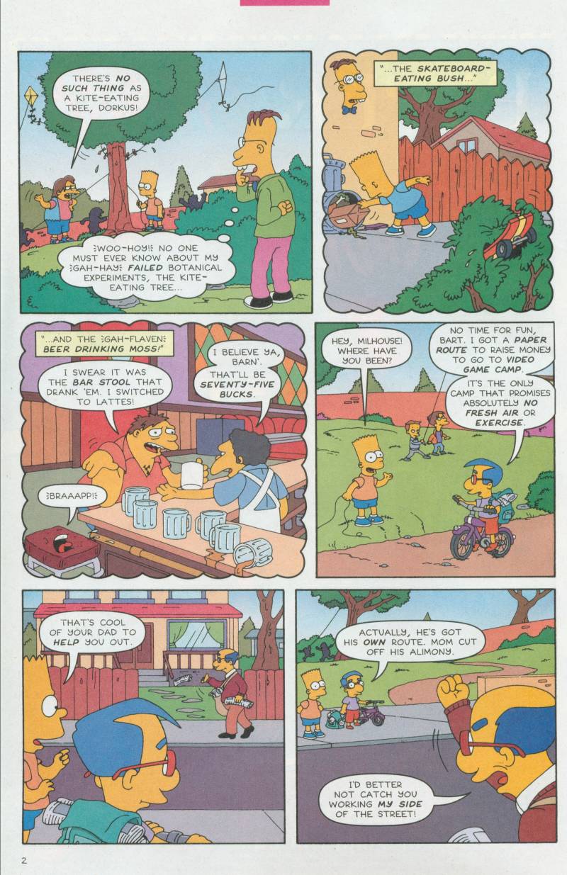 Read online Simpsons Comics comic -  Issue #61 - 3