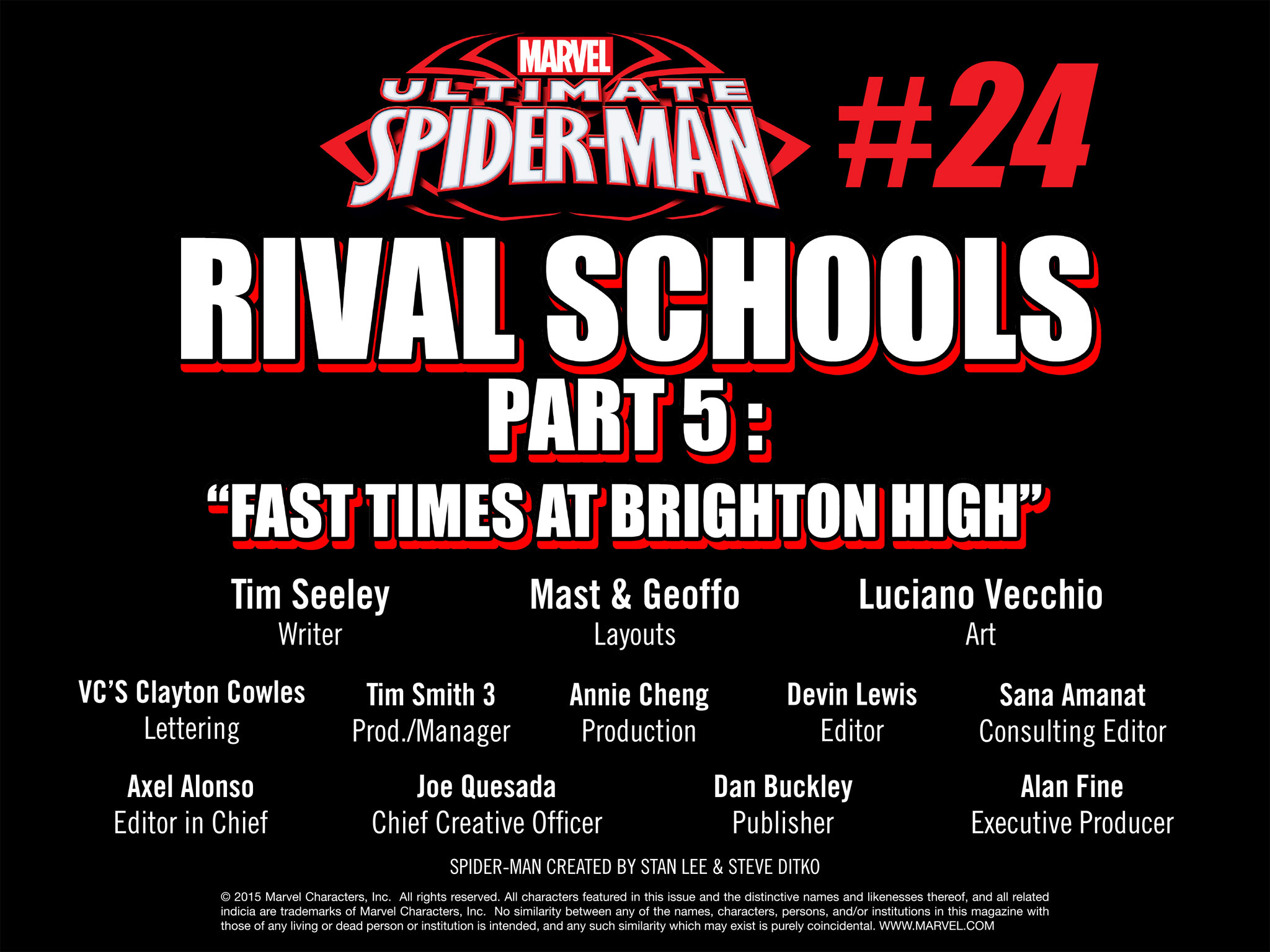 Read online Ultimate Spider-Man (Infinite Comics) (2015) comic -  Issue #24 - 40