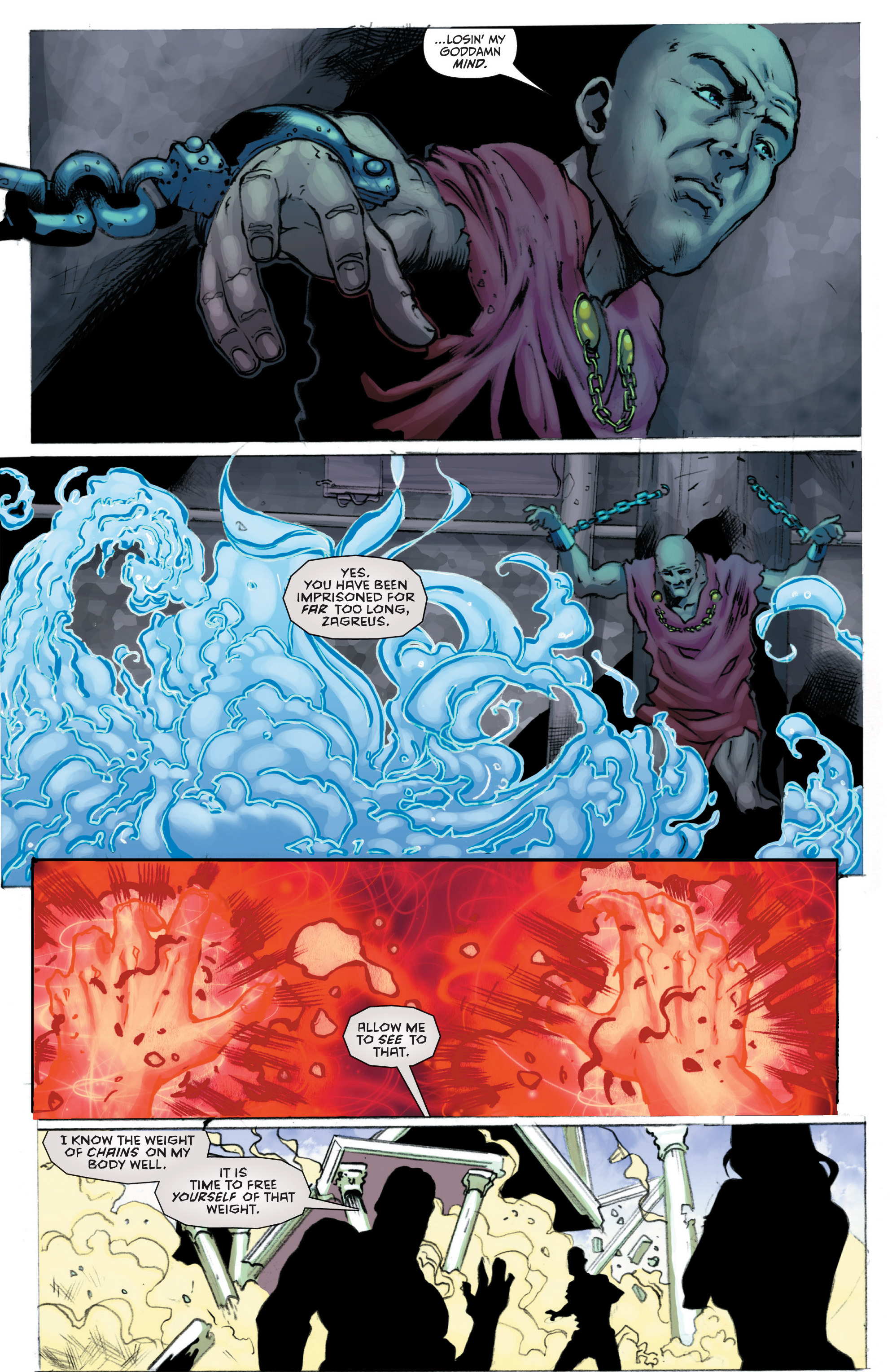 Read online Grimm Fairy Tales Unleashed (2013) comic -  Issue # TPB 2 - 93