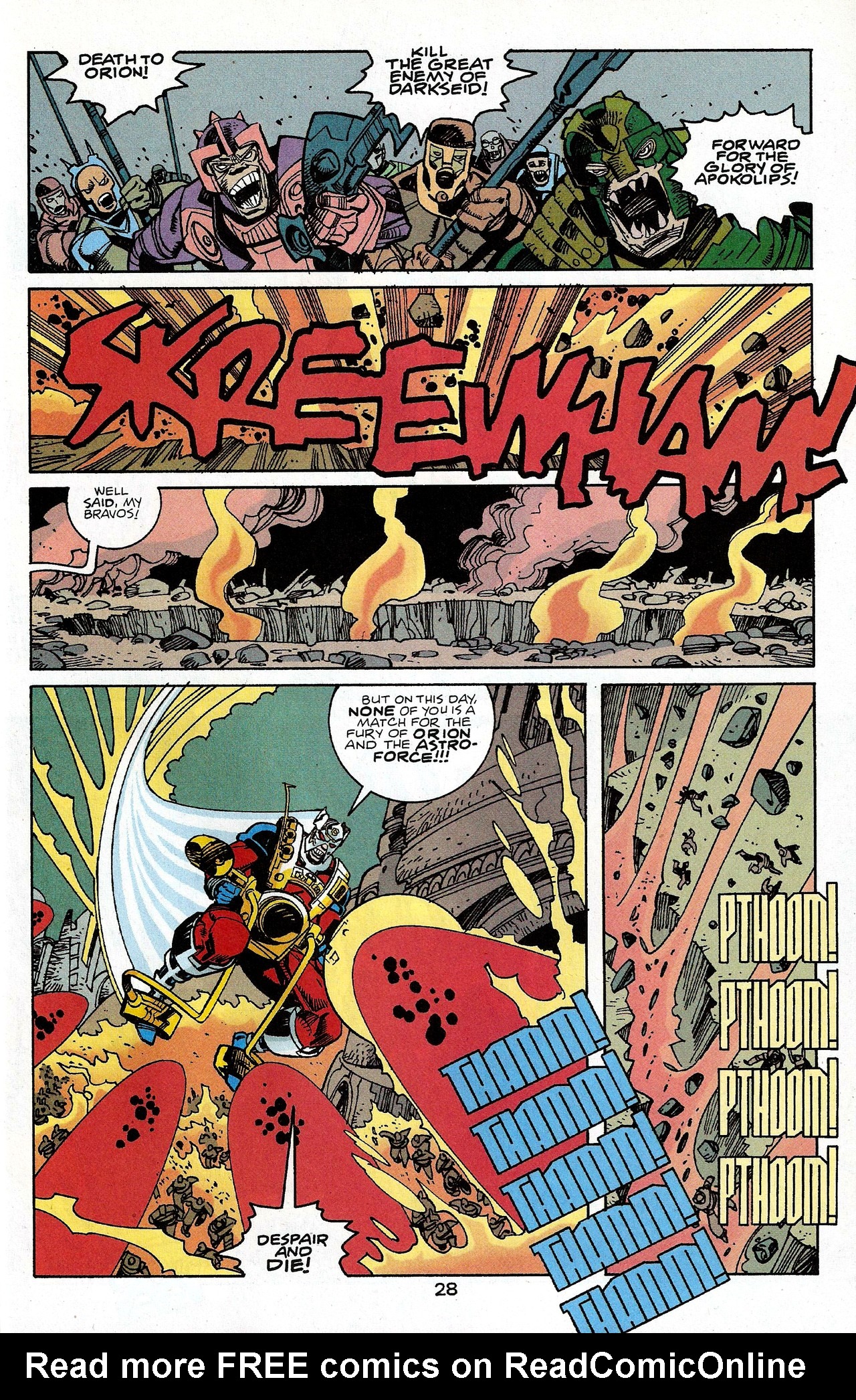 Read online Orion comic -  Issue #25 - 39