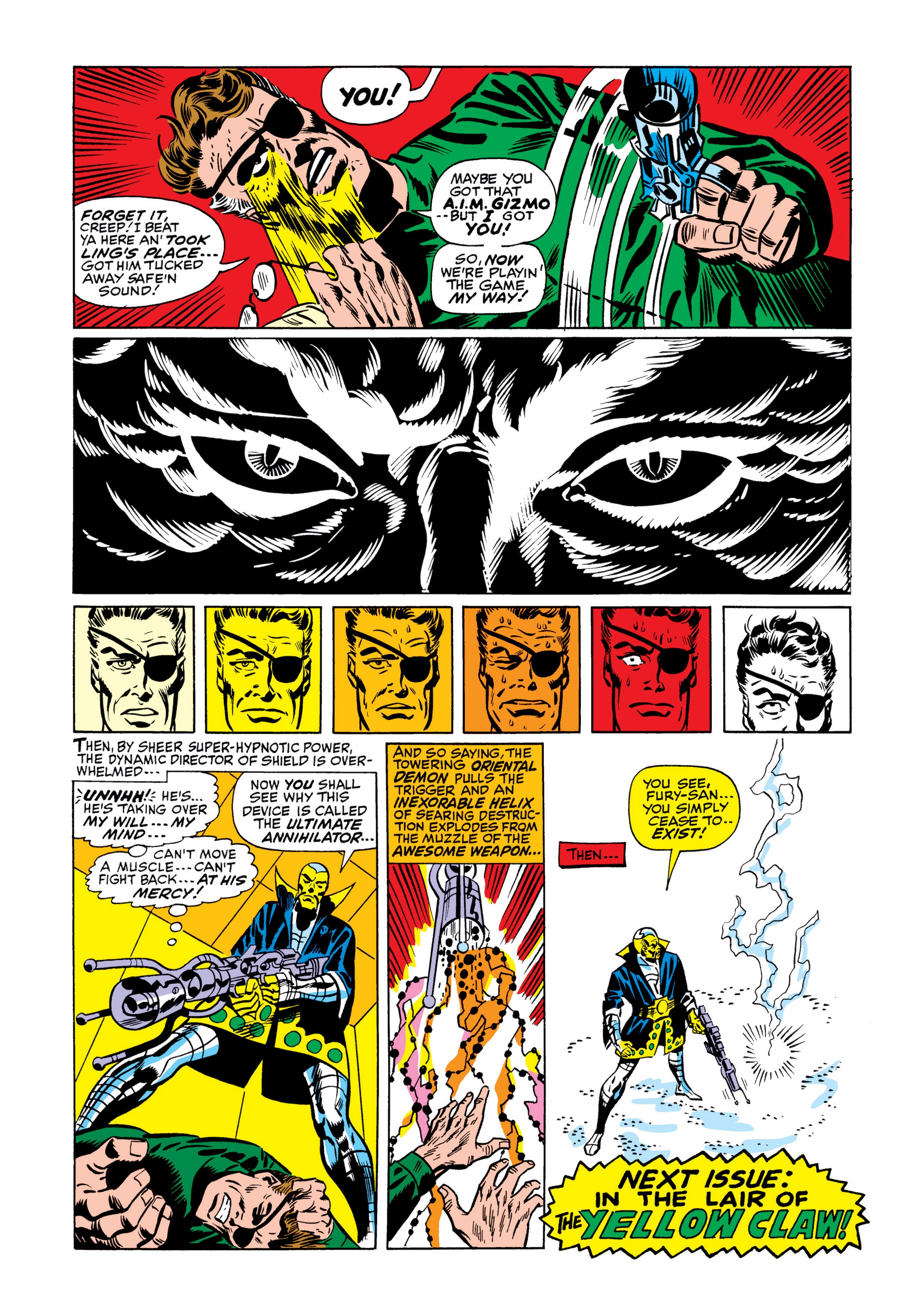 Read online Marvel Masterworks: Nick Fury, Agent of S.H.I.E.L.D. comic -  Issue # TPB 2 (Part 2) - 38