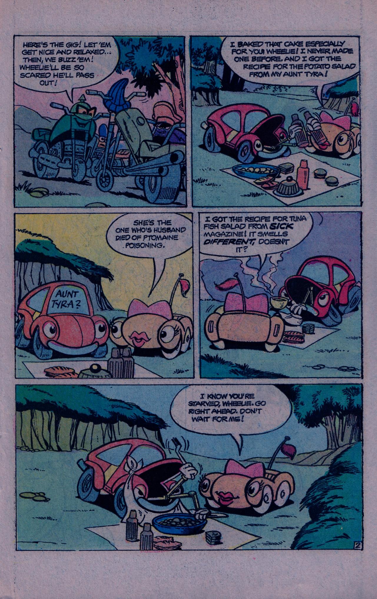 Read online Wheelie and the Chopper Bunch comic -  Issue #7 - 27