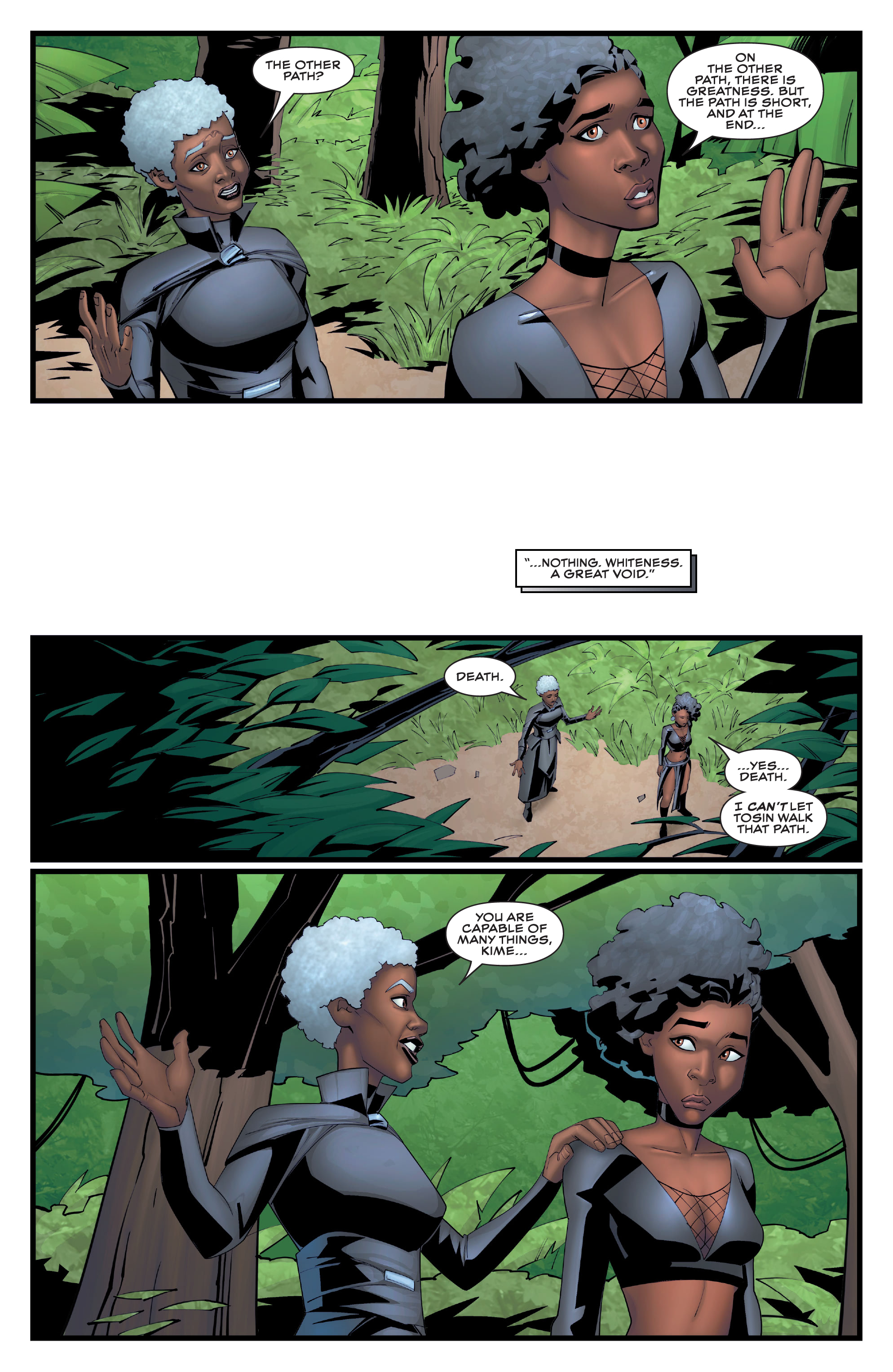 Read online Wakanda comic -  Issue #4 - 9