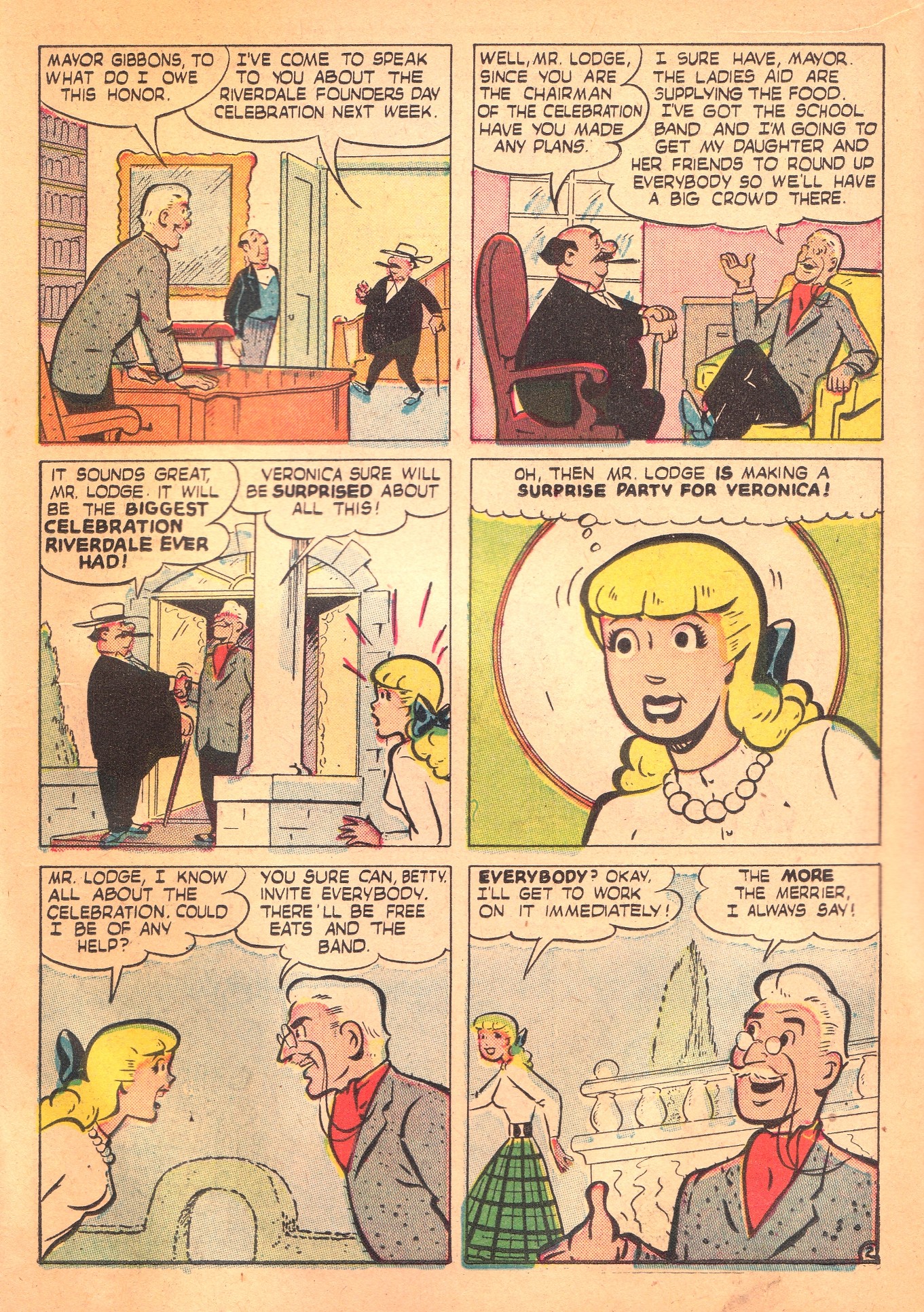Read online Archie's Pals 'N' Gals (1952) comic -  Issue #1 - 47