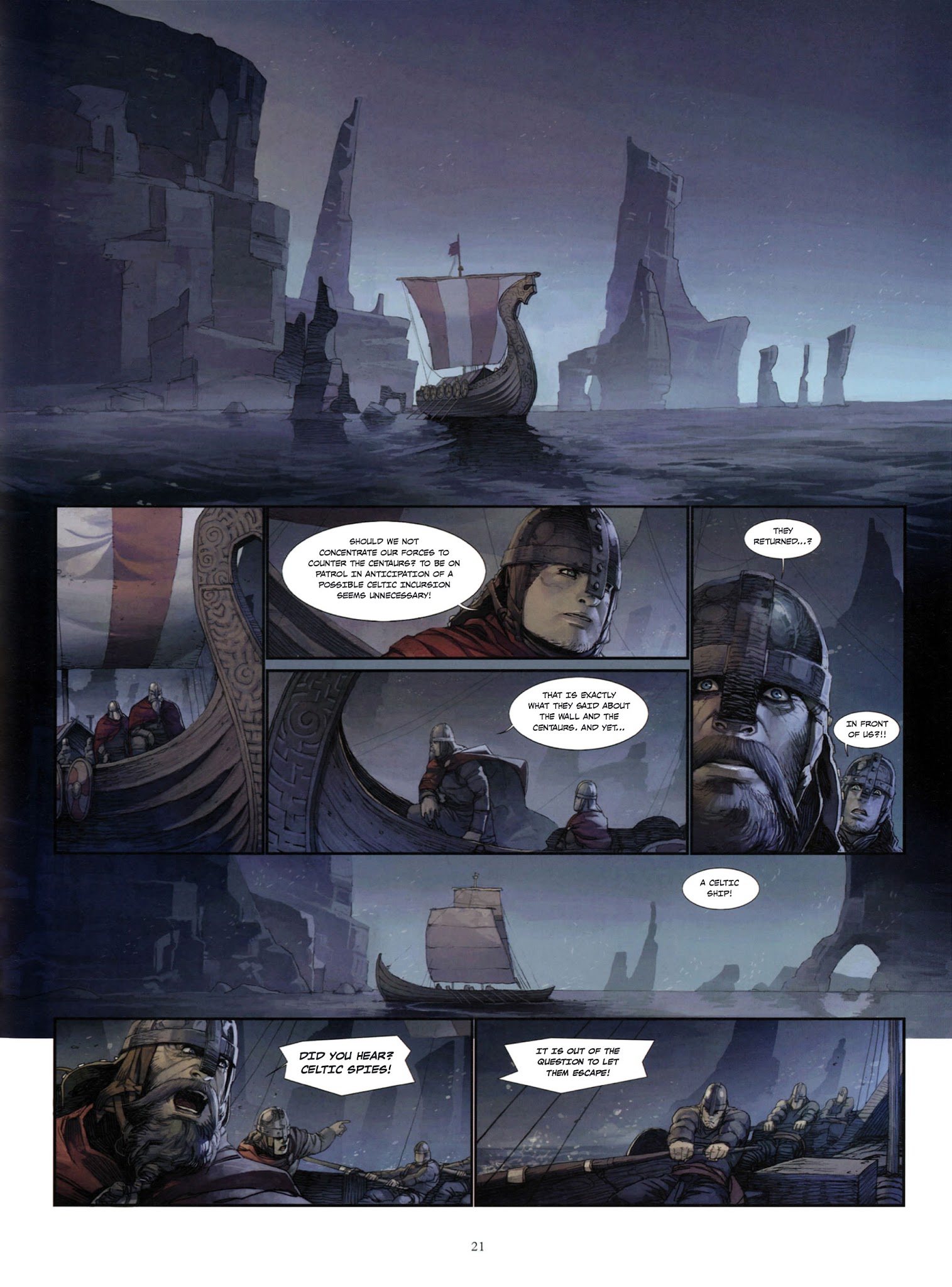 Read online Konungar comic -  Issue #2 - 22