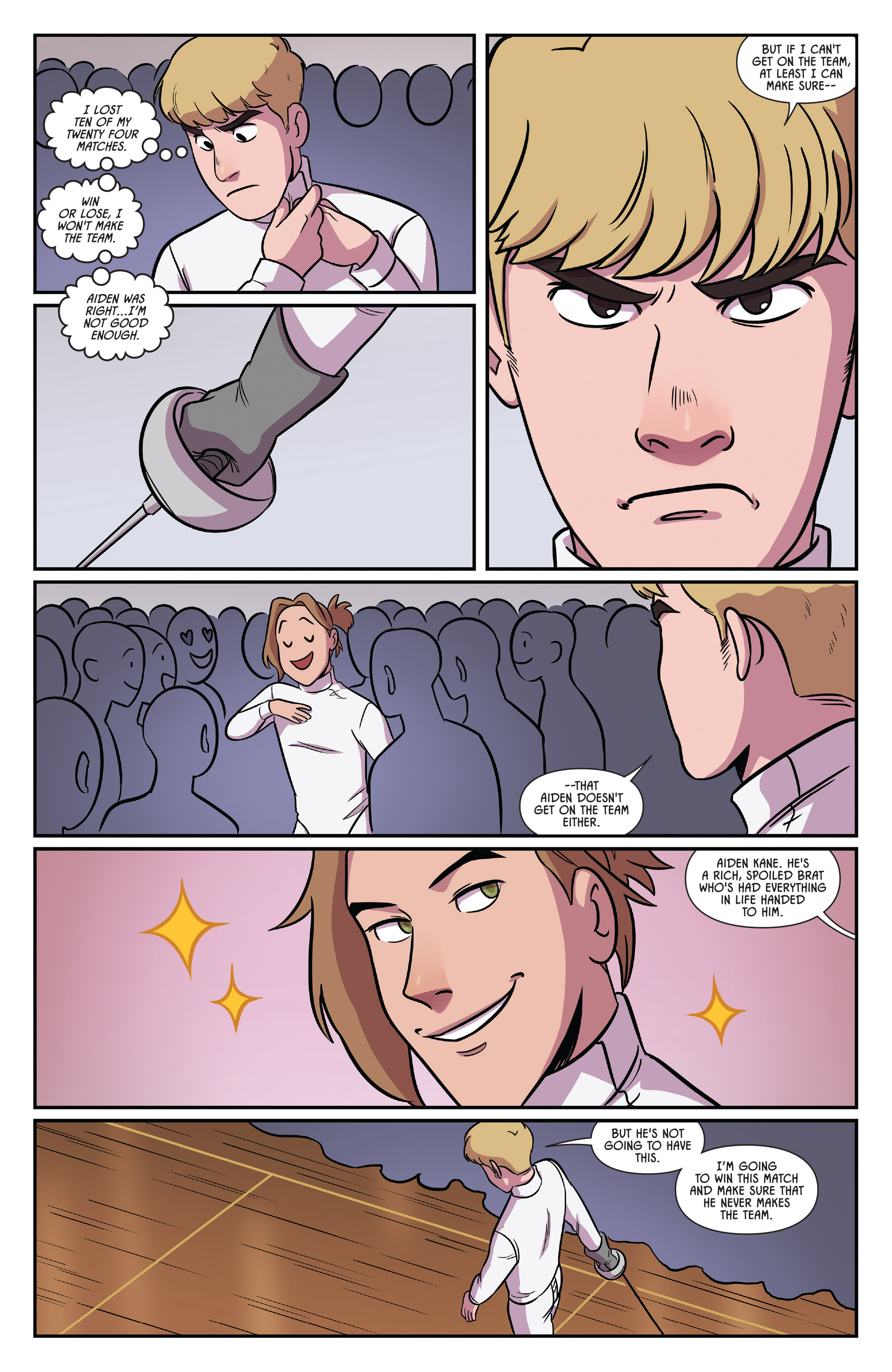 Read online Fence comic -  Issue # _TPB 3 - 58
