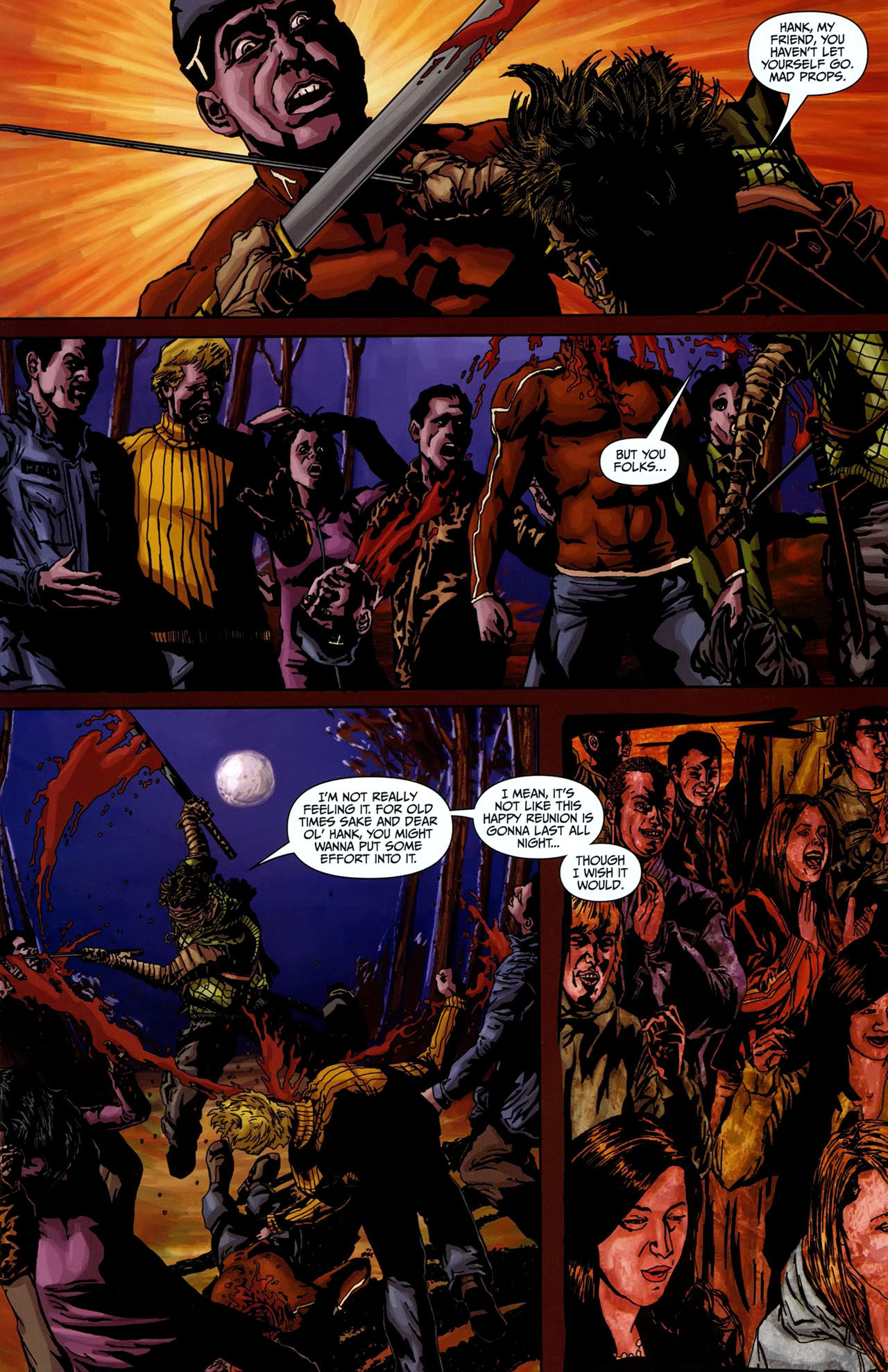 Read online Gutwrencher comic -  Issue #3 - 7