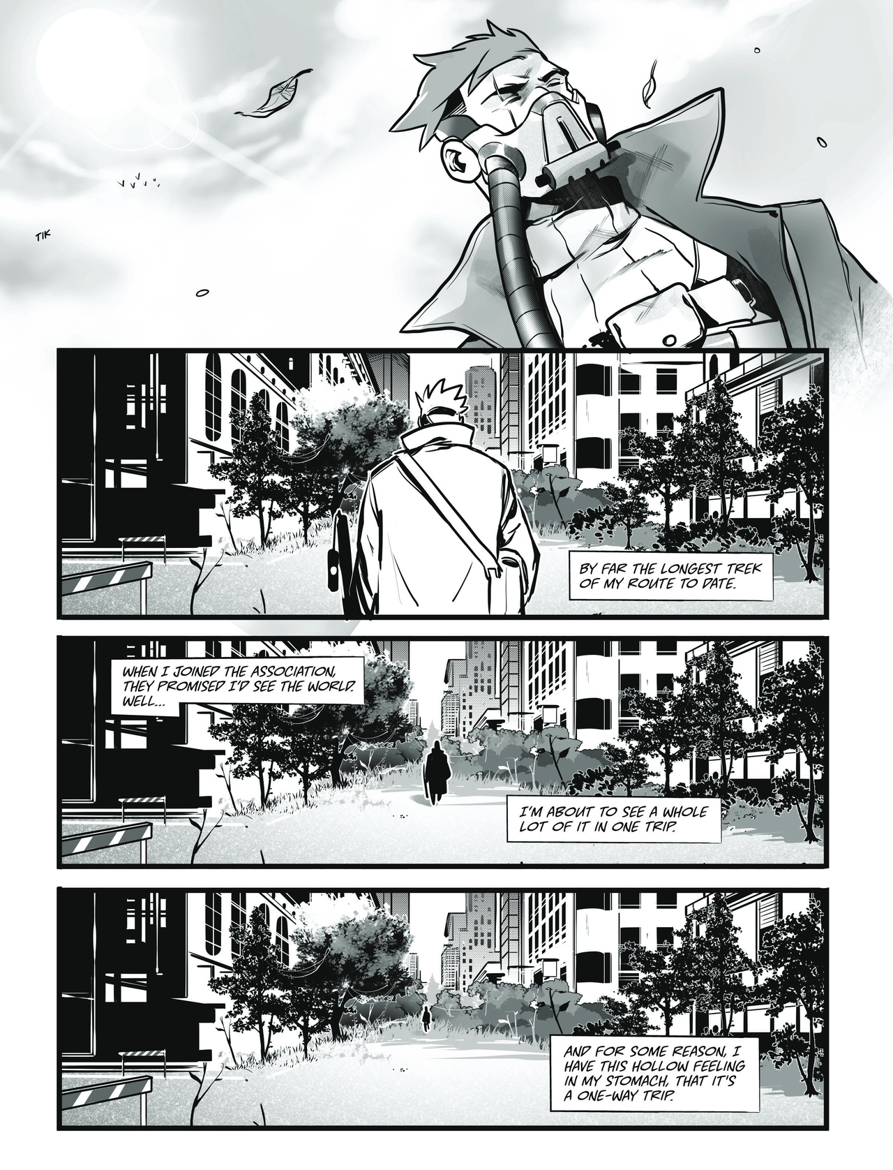 Read online Postmasters comic -  Issue #1 - 30