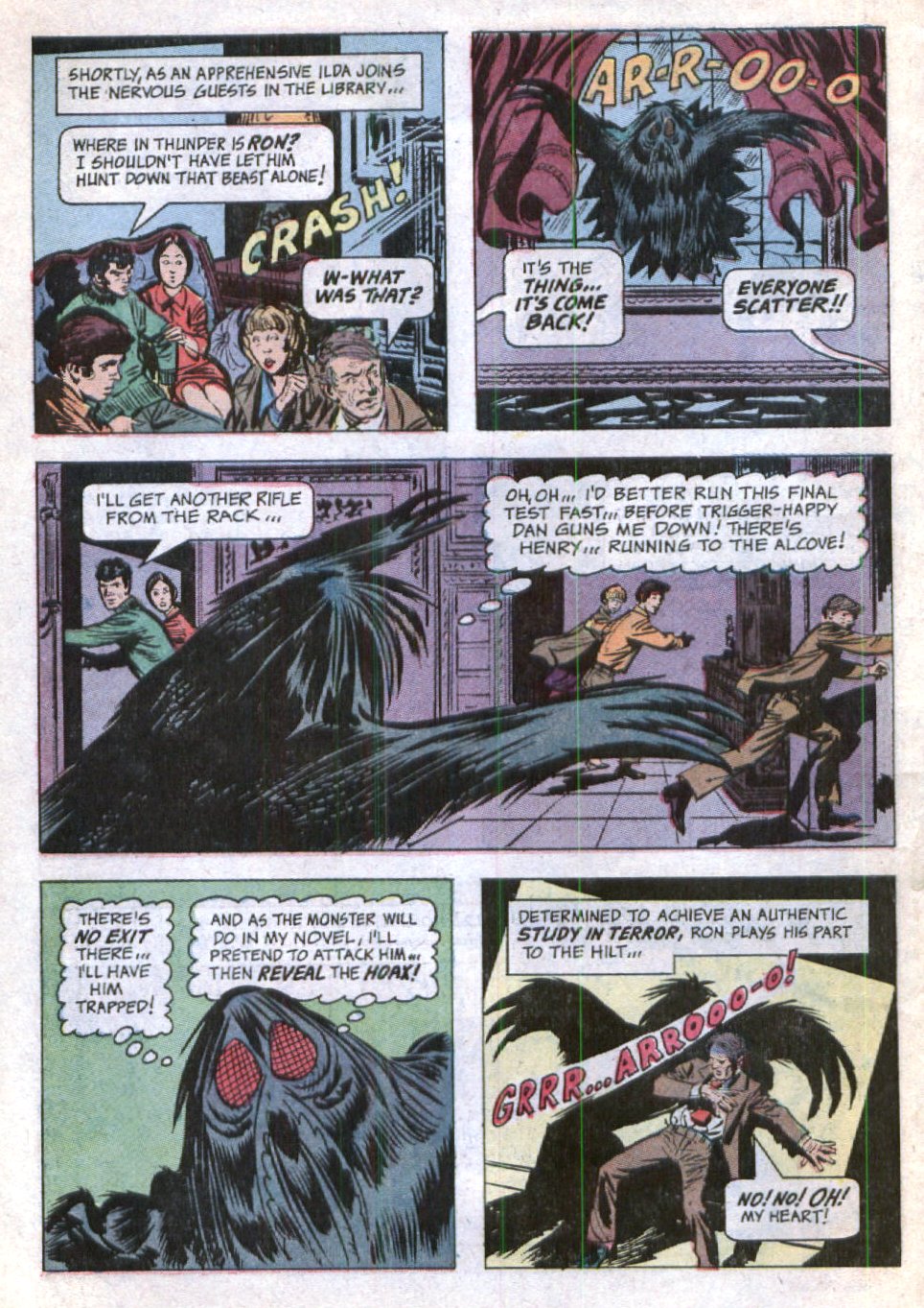 Read online Boris Karloff Tales of Mystery comic -  Issue #41 - 10