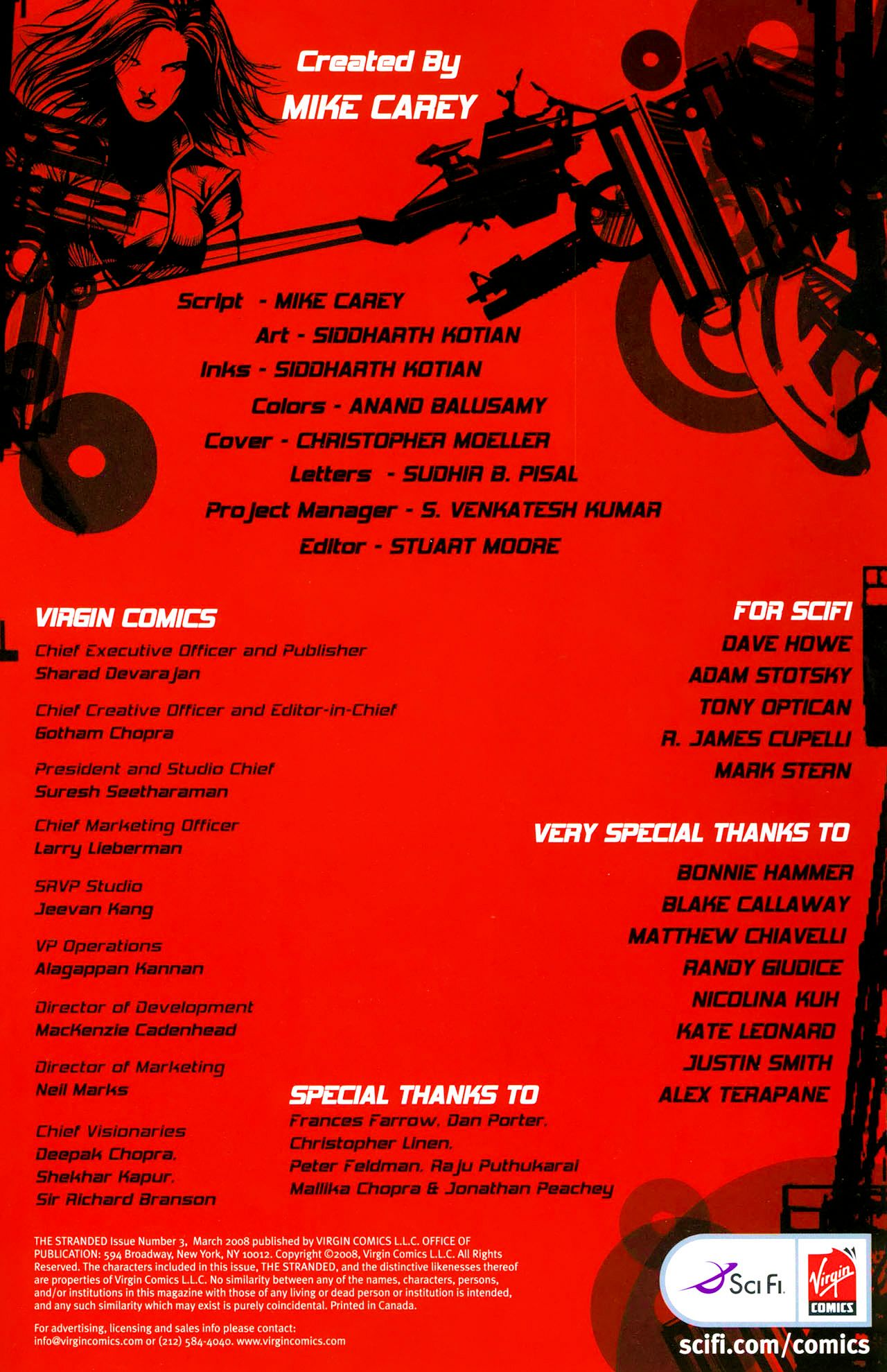 Read online The Stranded comic -  Issue #3 - 2