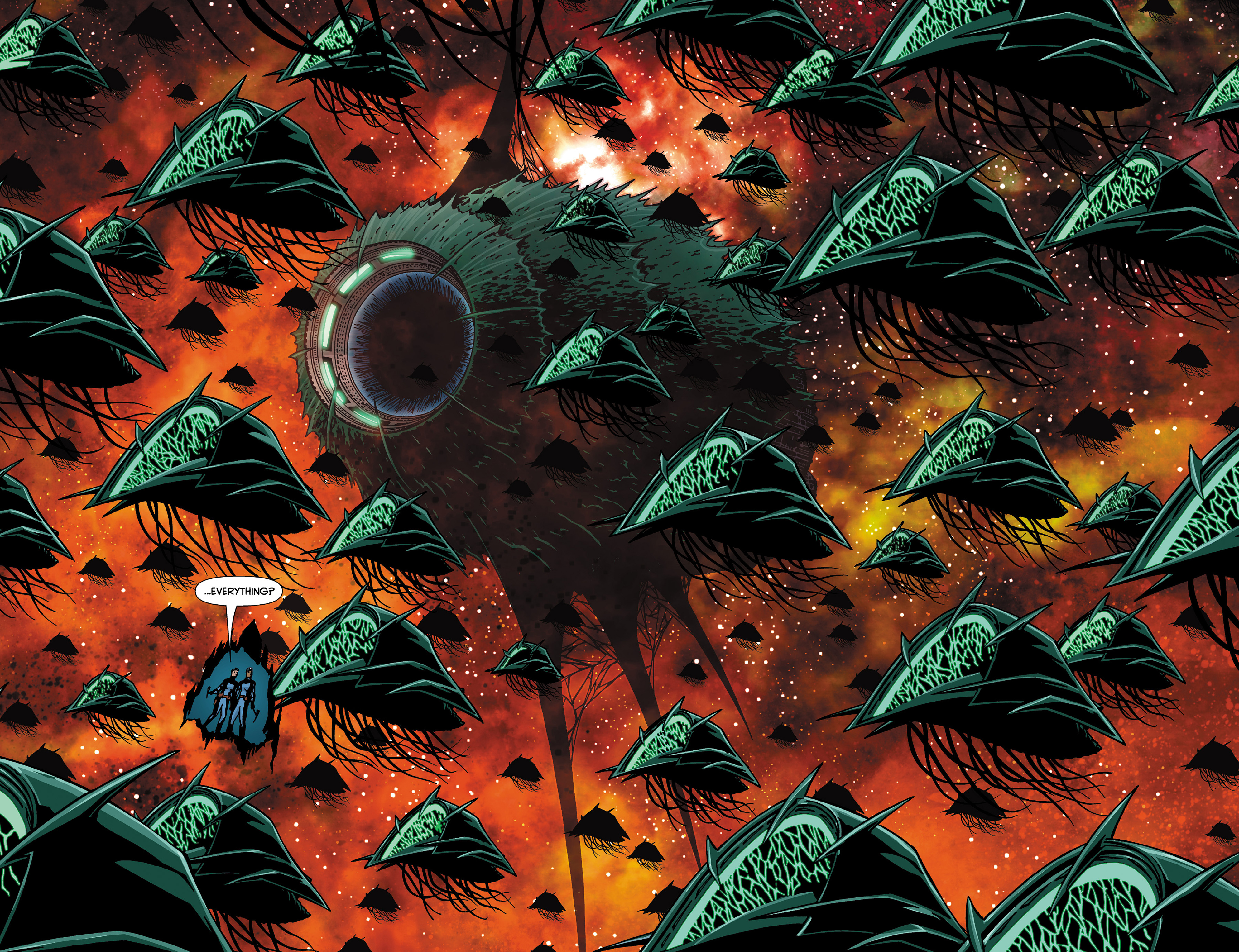 Read online Leaving Megalopolis: Surviving Megalopolis comic -  Issue #5 - 16