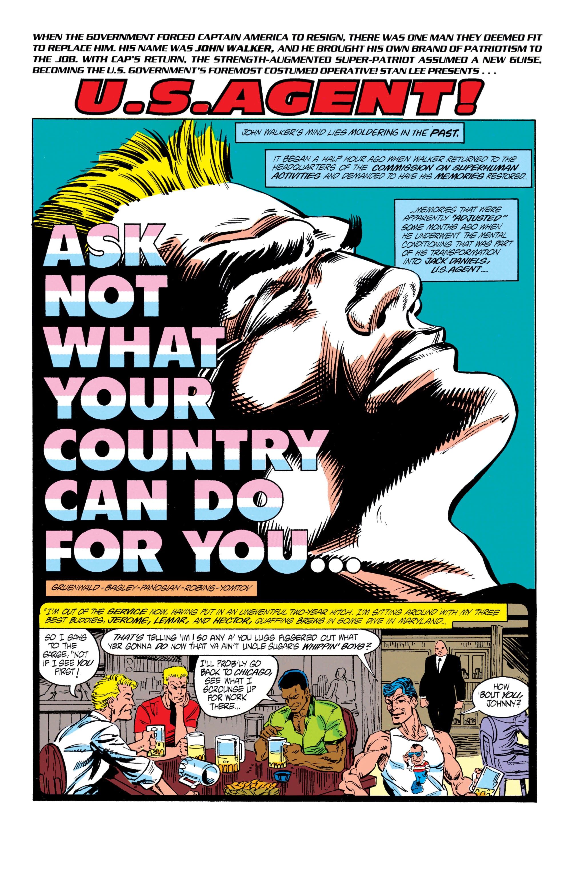 Read online U.S.Agent: The Good Fight comic -  Issue # TPB (Part 1) - 59