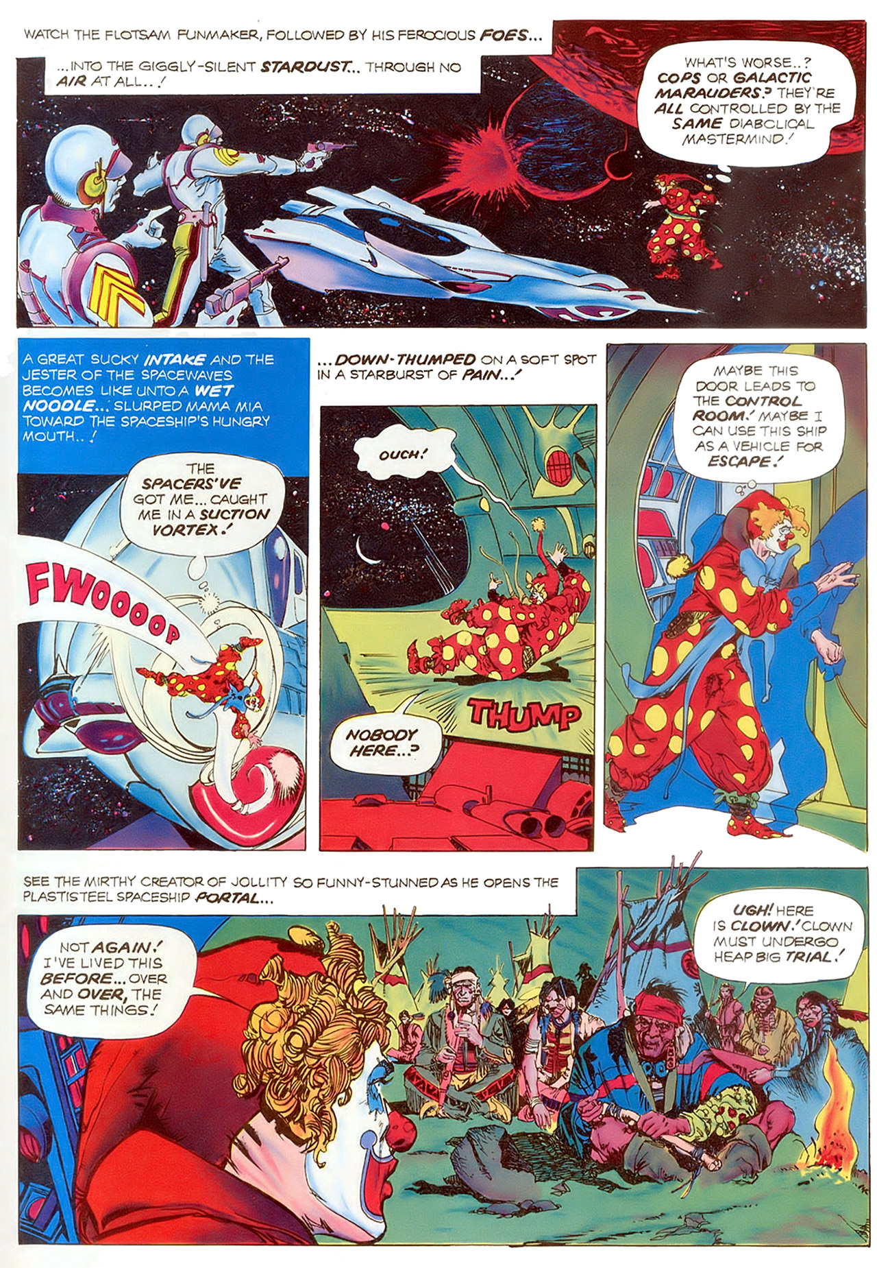 Read online Vampirella (1969) comic -  Issue #34 - 33
