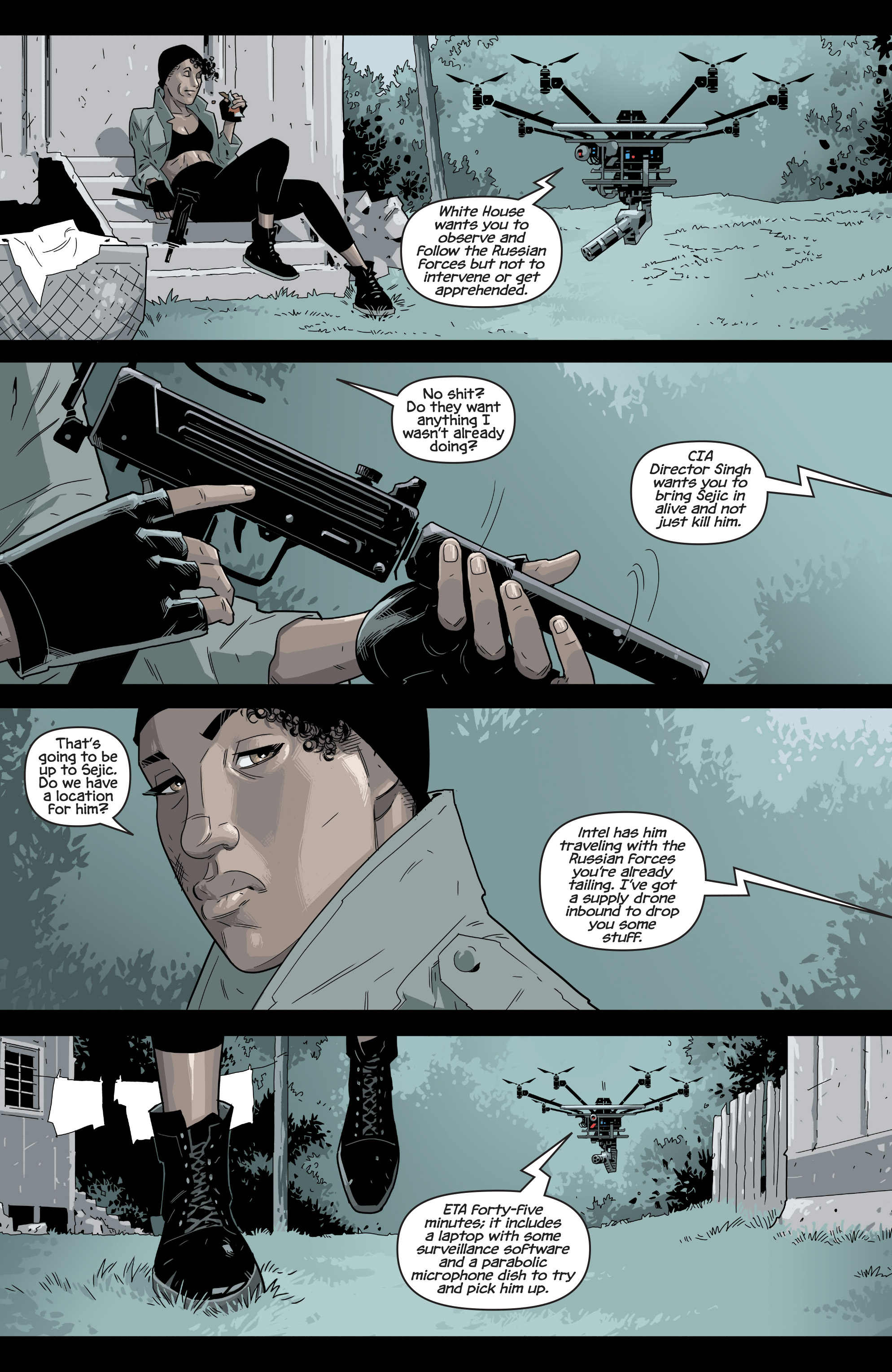 Read online Think Tank, Vol. 5 comic -  Issue #3 - 5