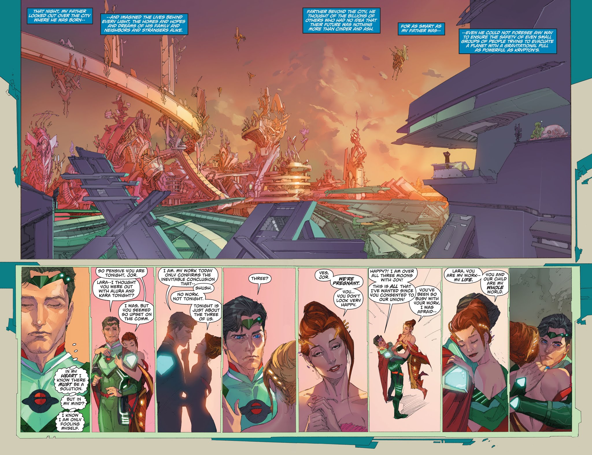 Read online Superman: Krypton Returns comic -  Issue # TPB (Part 1) - 55