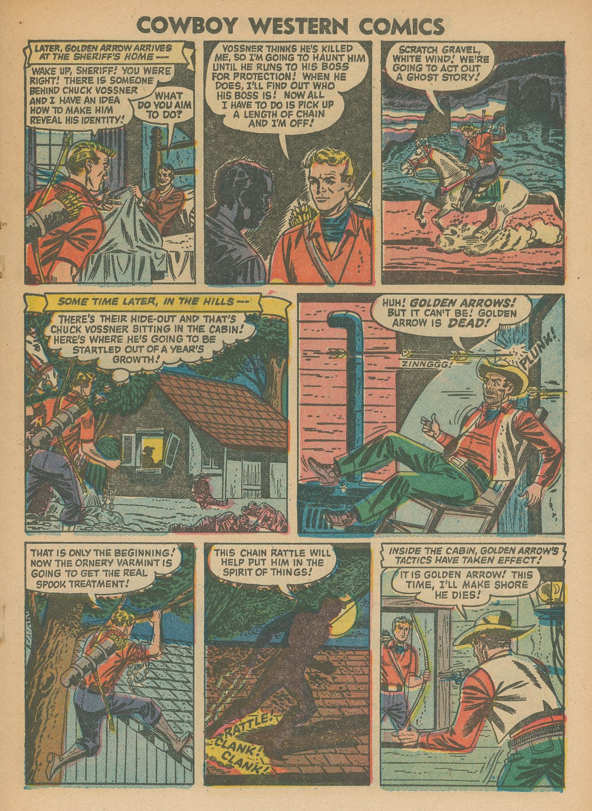 Read online Cowboy Western Comics (1954) comic -  Issue #48 - 19