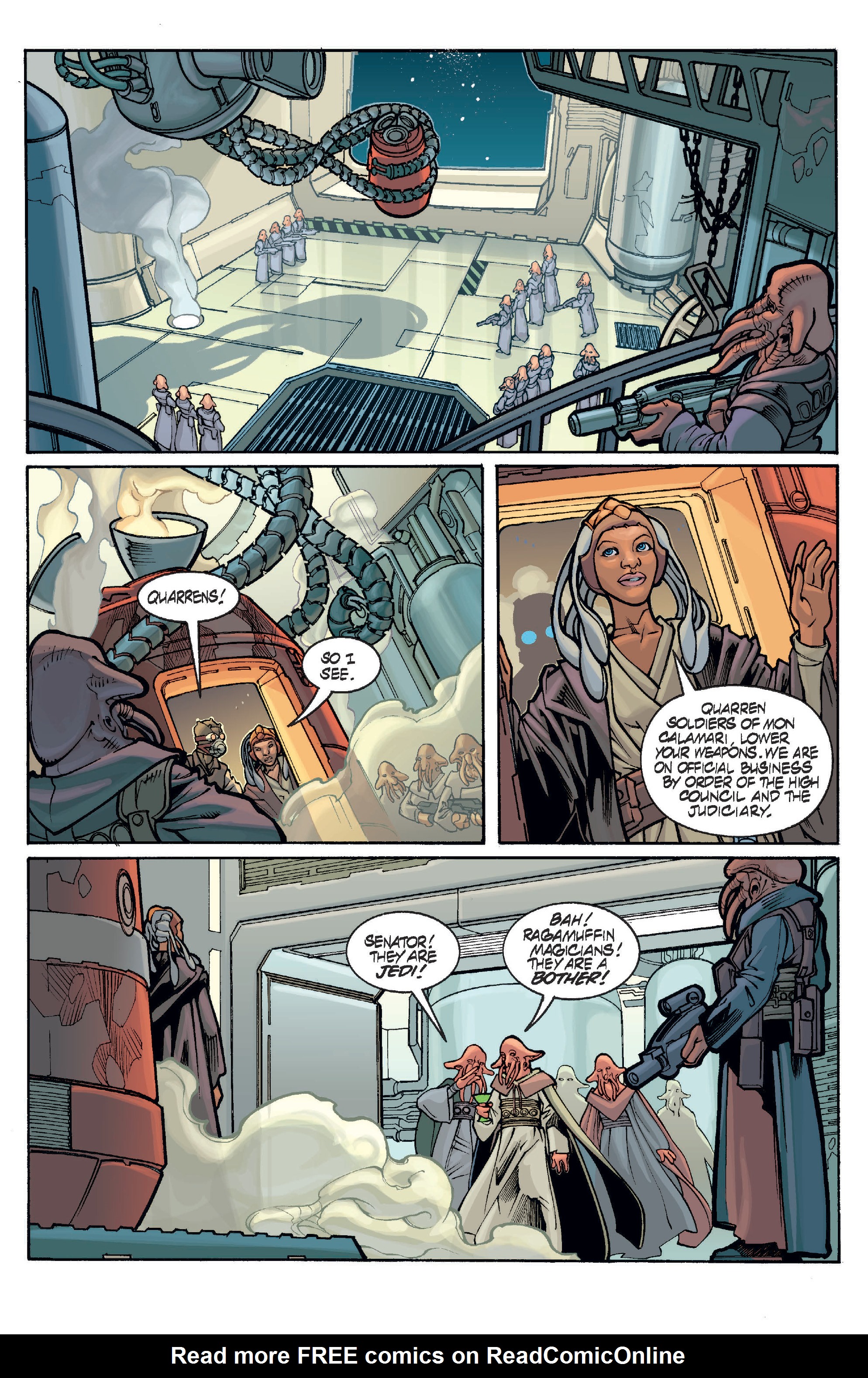 Read online Star Wars Legends Epic Collection: The Menace Revealed comic -  Issue # TPB 2 (Part 3) - 63