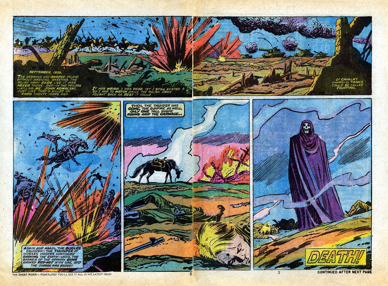 War Is Hell (1973) issue 10 - Page 4