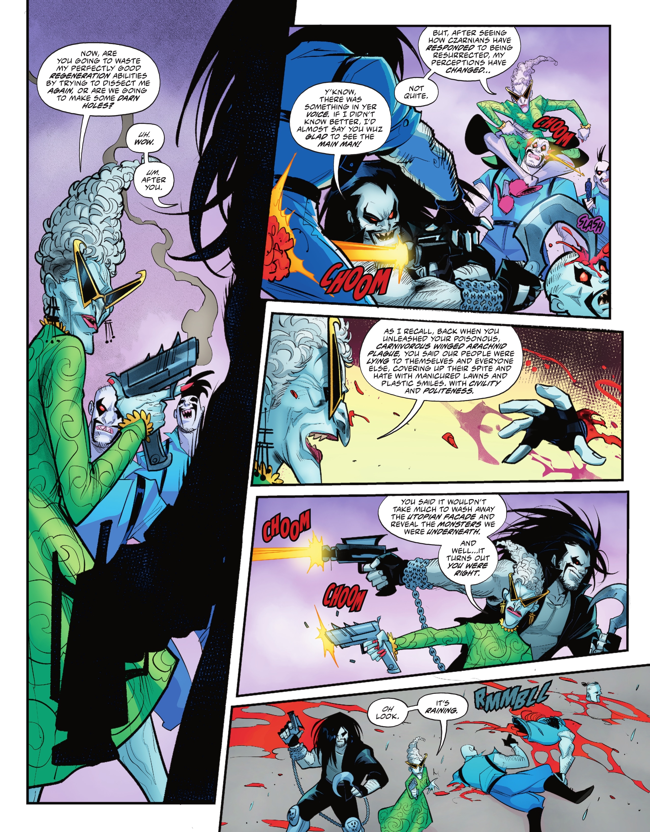 Read online Superman vs. Lobo comic -  Issue #2 - 36