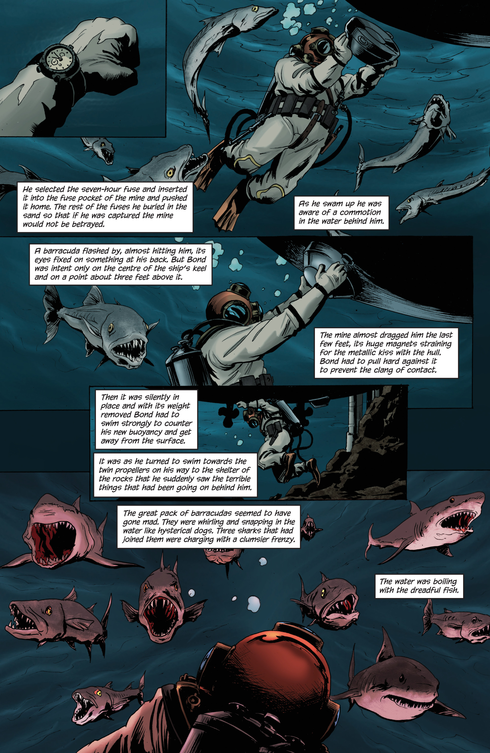 Read online James Bond: Live and Let Die comic -  Issue # TPB (Part 2) - 33