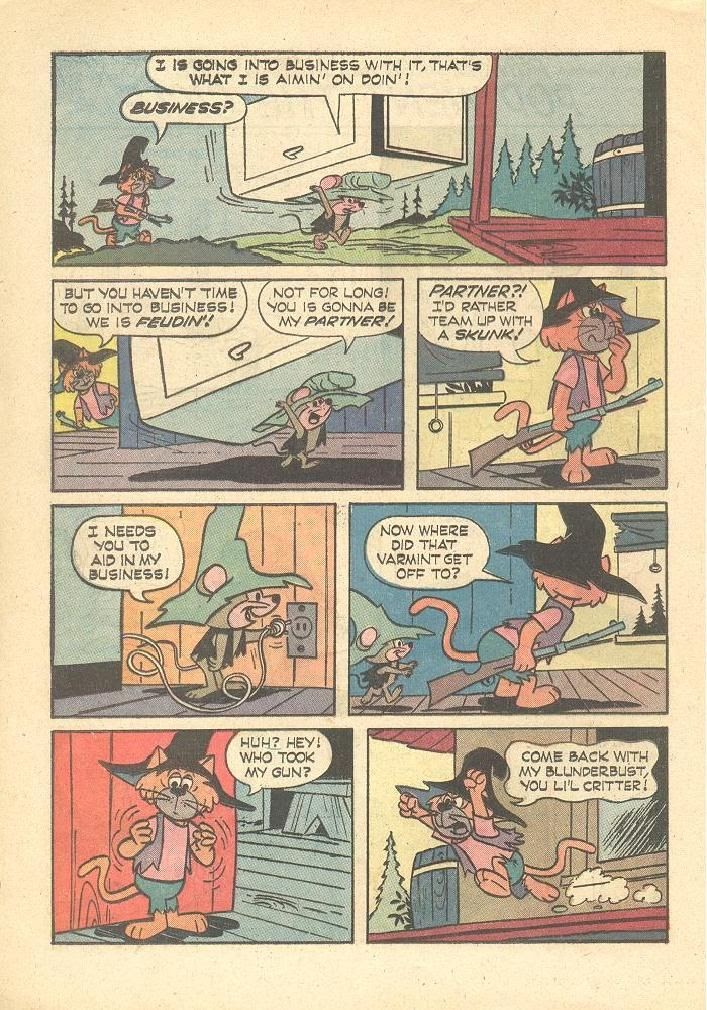Read online Magilla Gorilla (1964) comic -  Issue #5 - 24