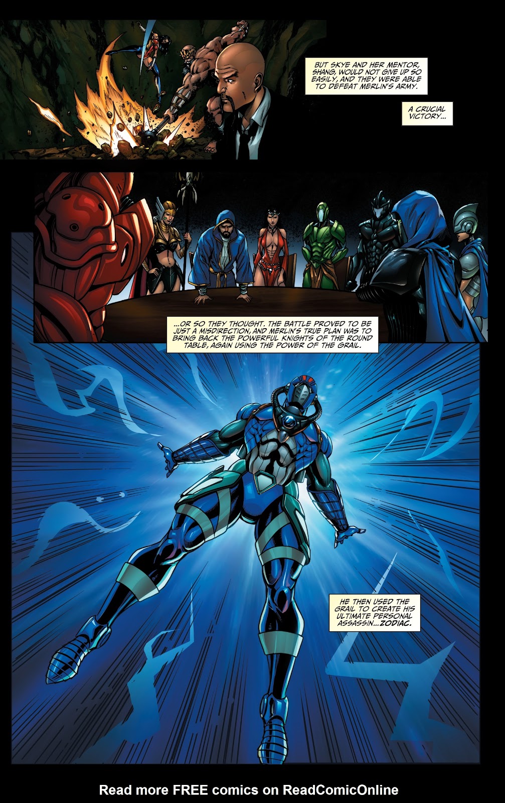 Grimm Fairy Tales (2016) issue Annual 1 - Page 7