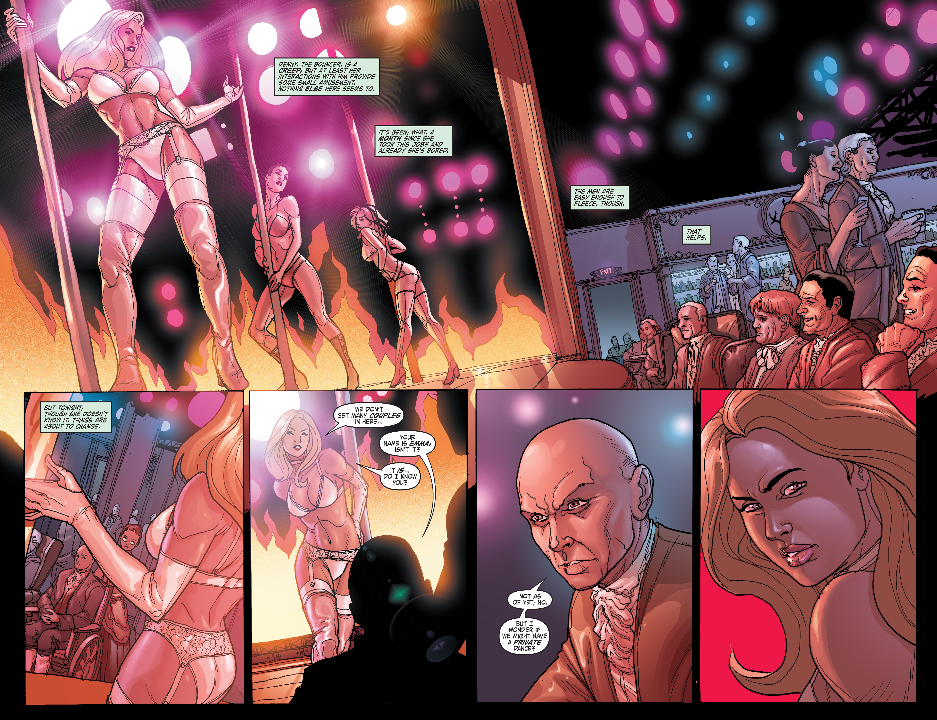 Read online X-Men: Deadly Genesis comic -  Issue #5 - 25