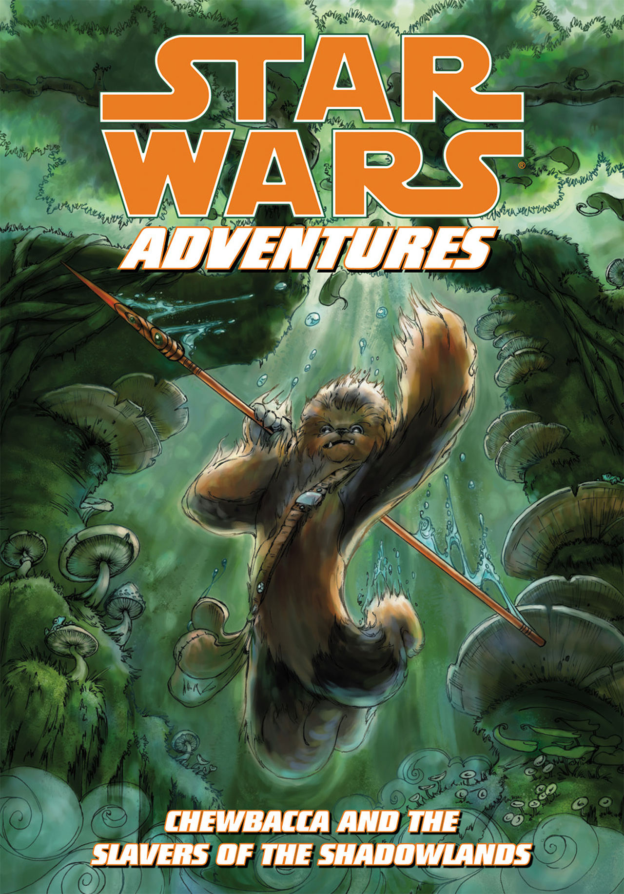 Read online Star Wars Adventures comic -  Issue # Issue Chewbacca and the Slavers of the Shadowlands - 1