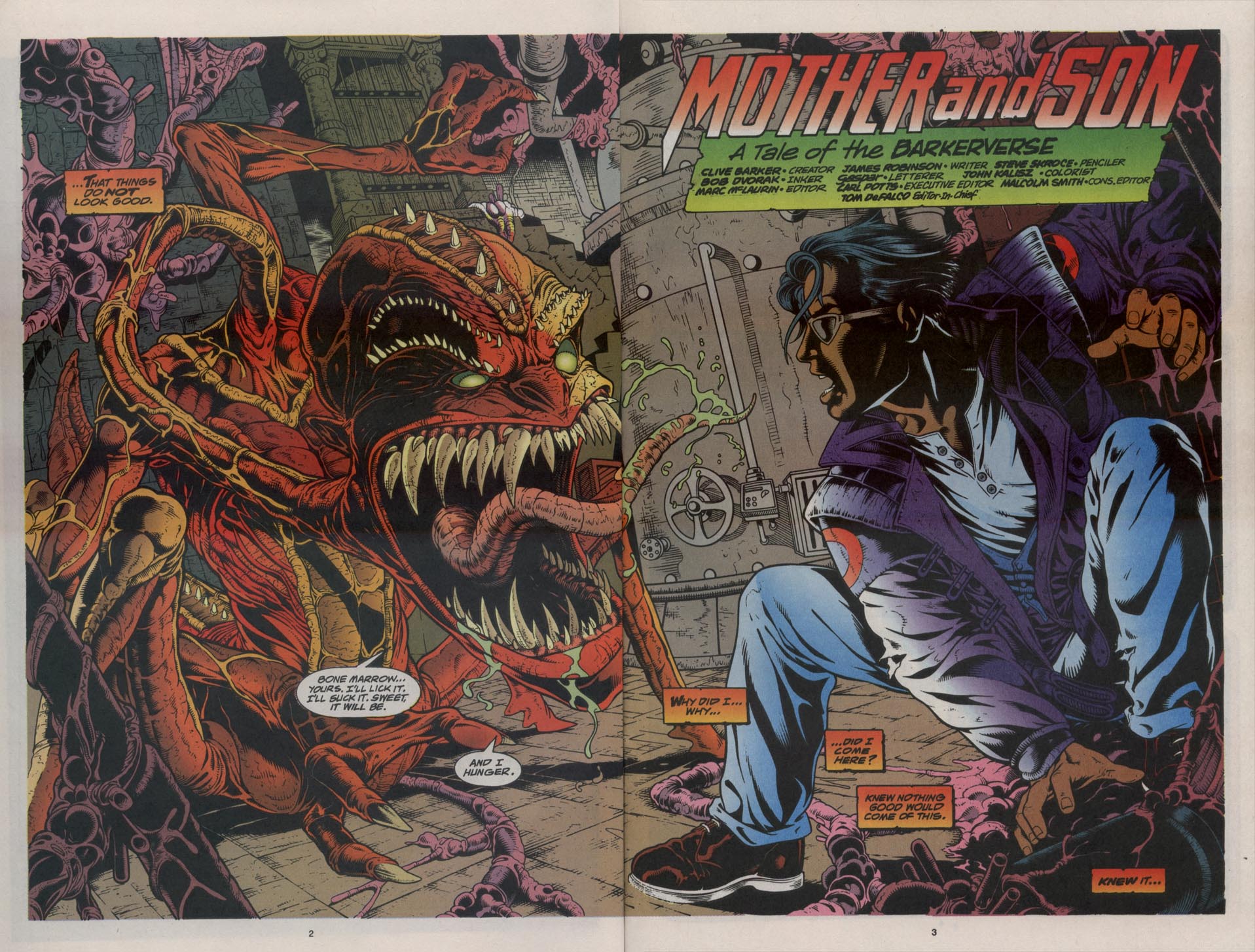 Read online Ectokid comic -  Issue #2 - 3